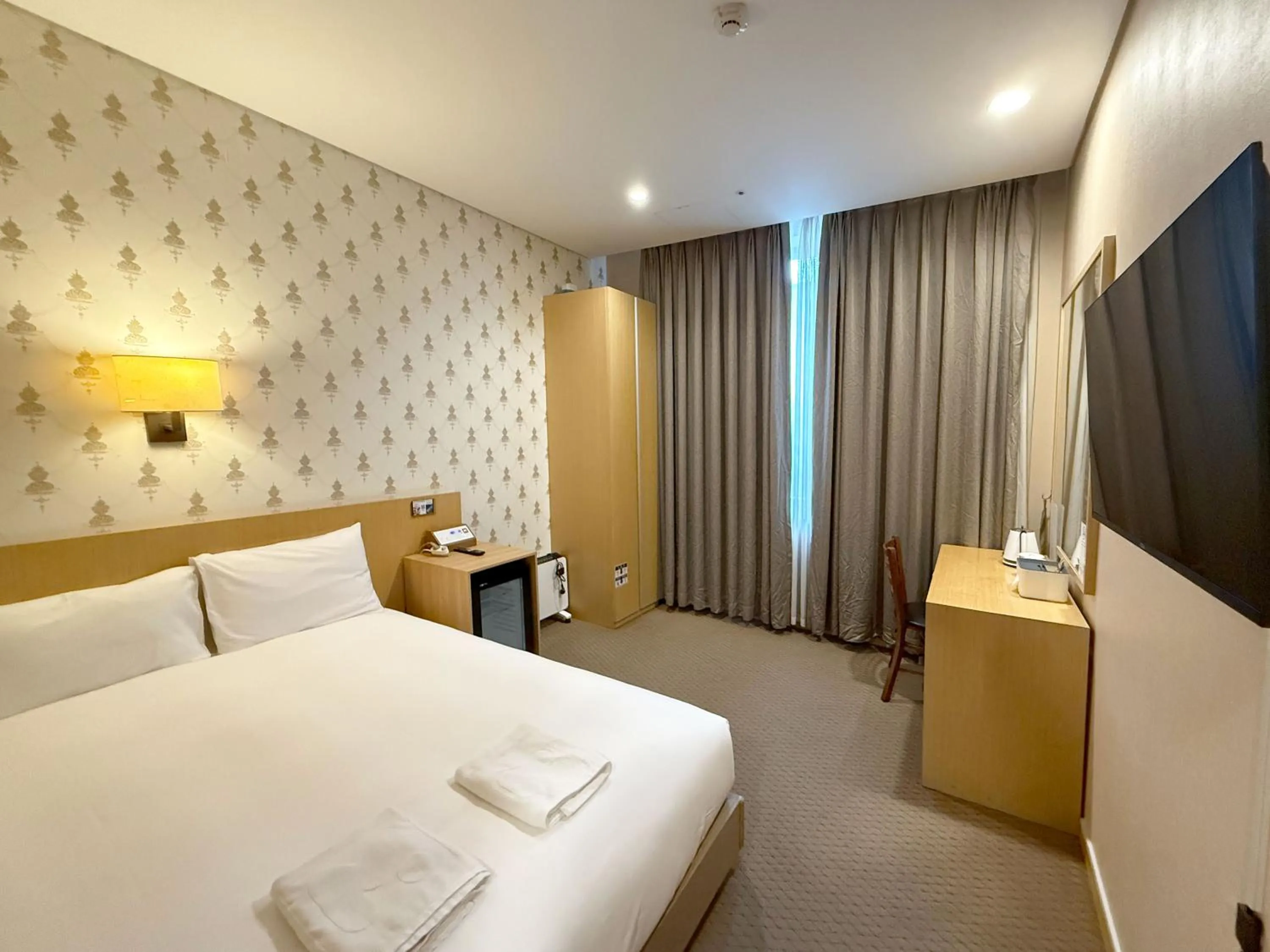 Bed in Mohenic Hotel Seoul Myeongdong