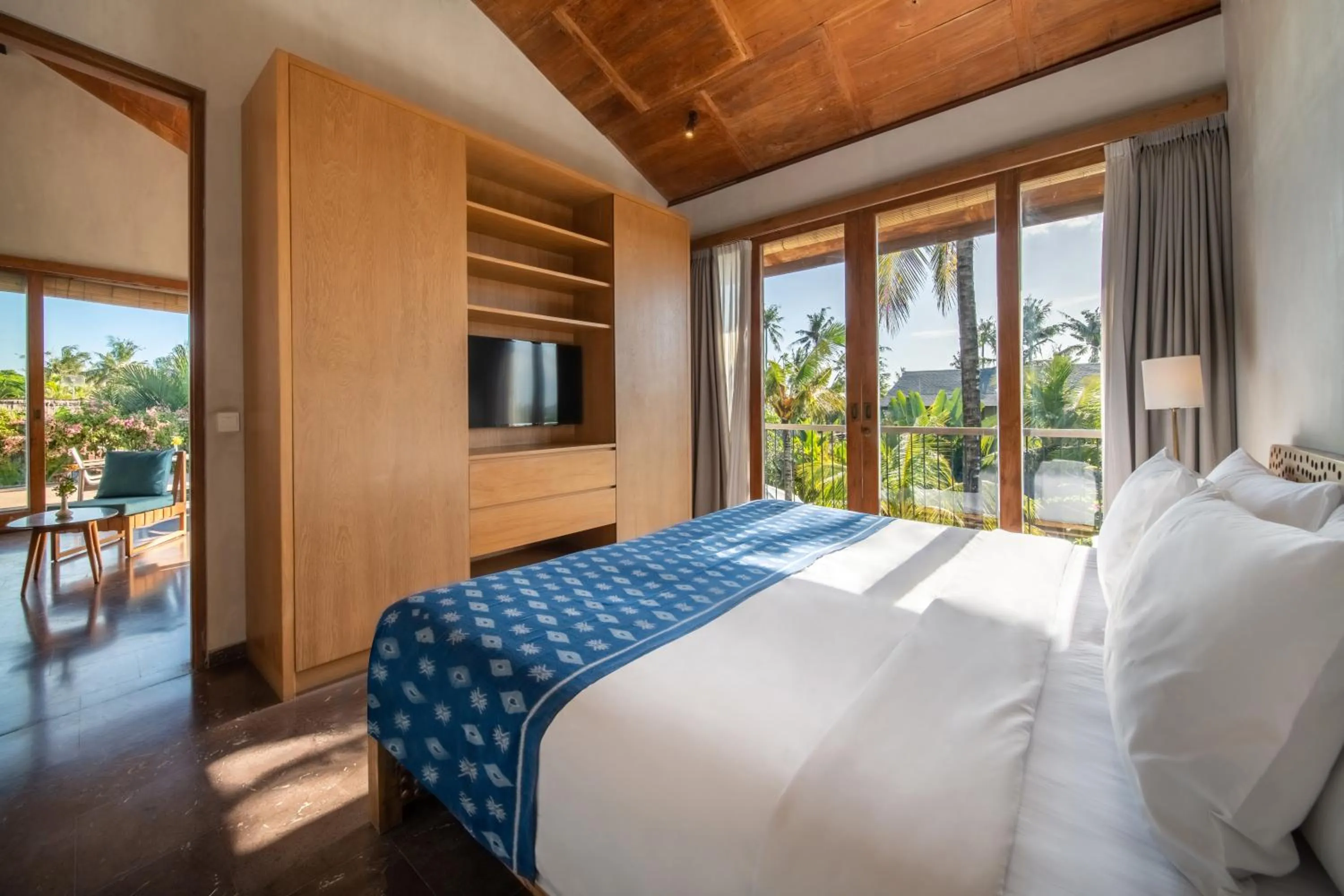 Bedroom, Bed in MASMARA Resort Canggu