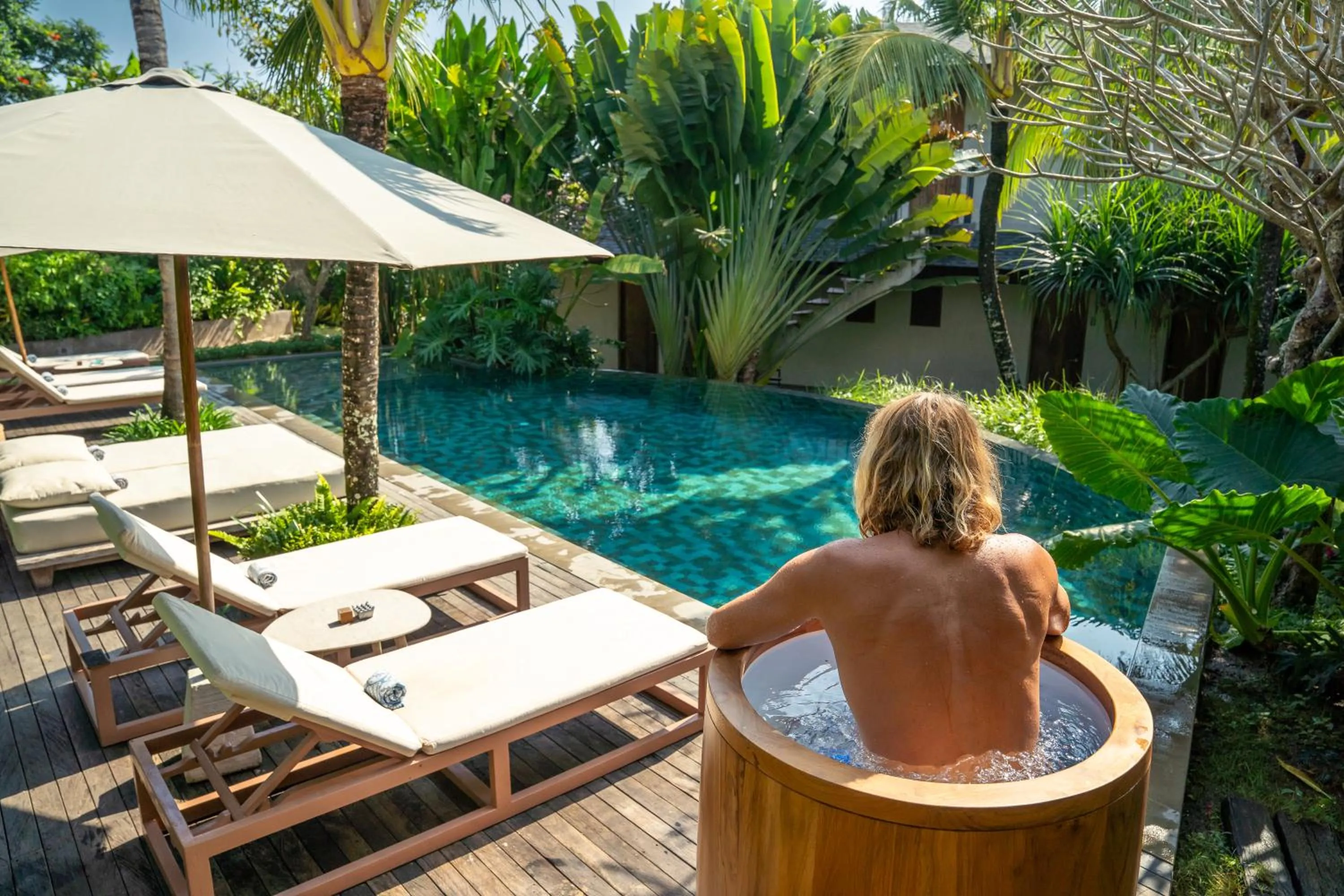 Spa and wellness centre/facilities in MASMARA Resort Canggu