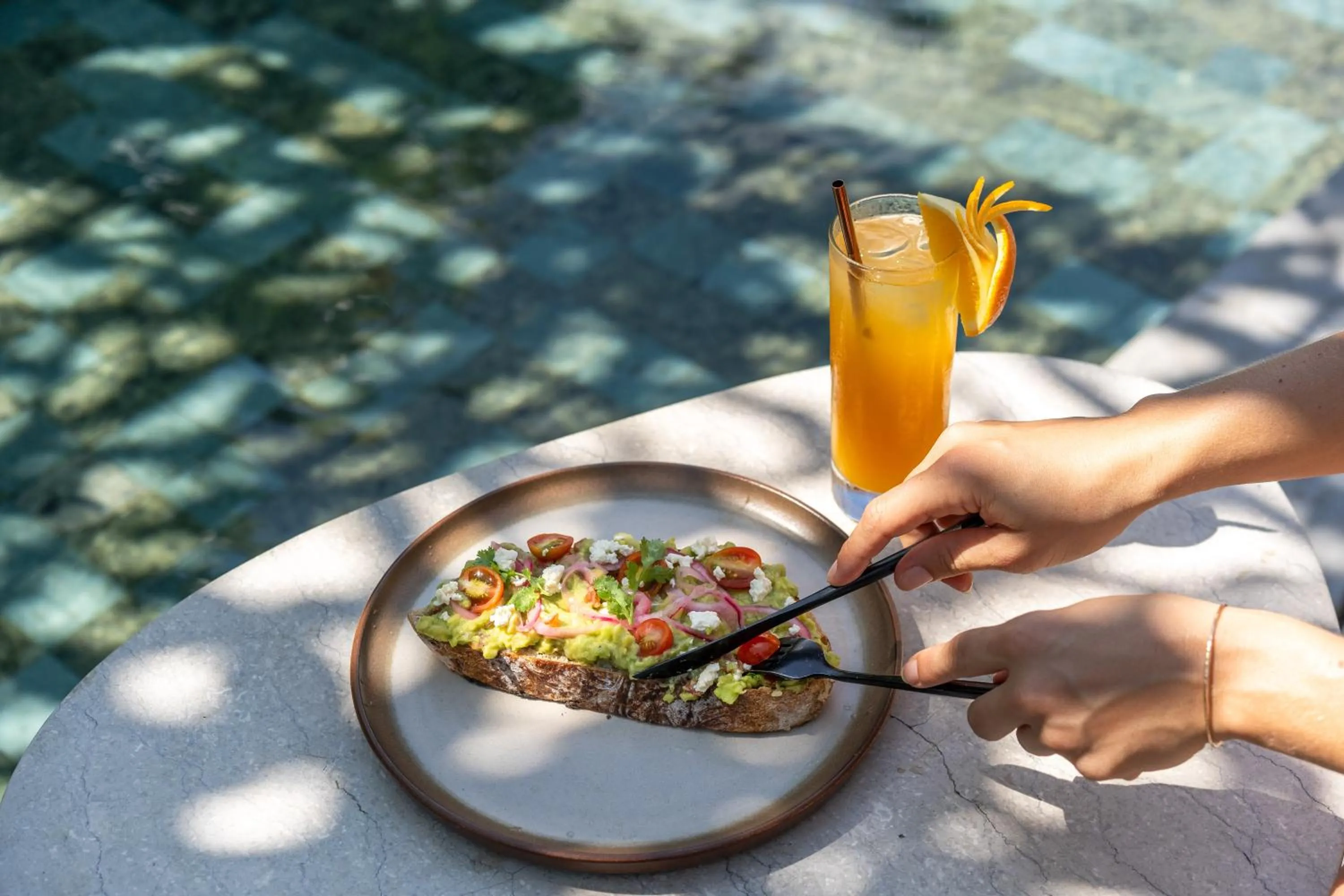 Food in MASMARA Resort Canggu