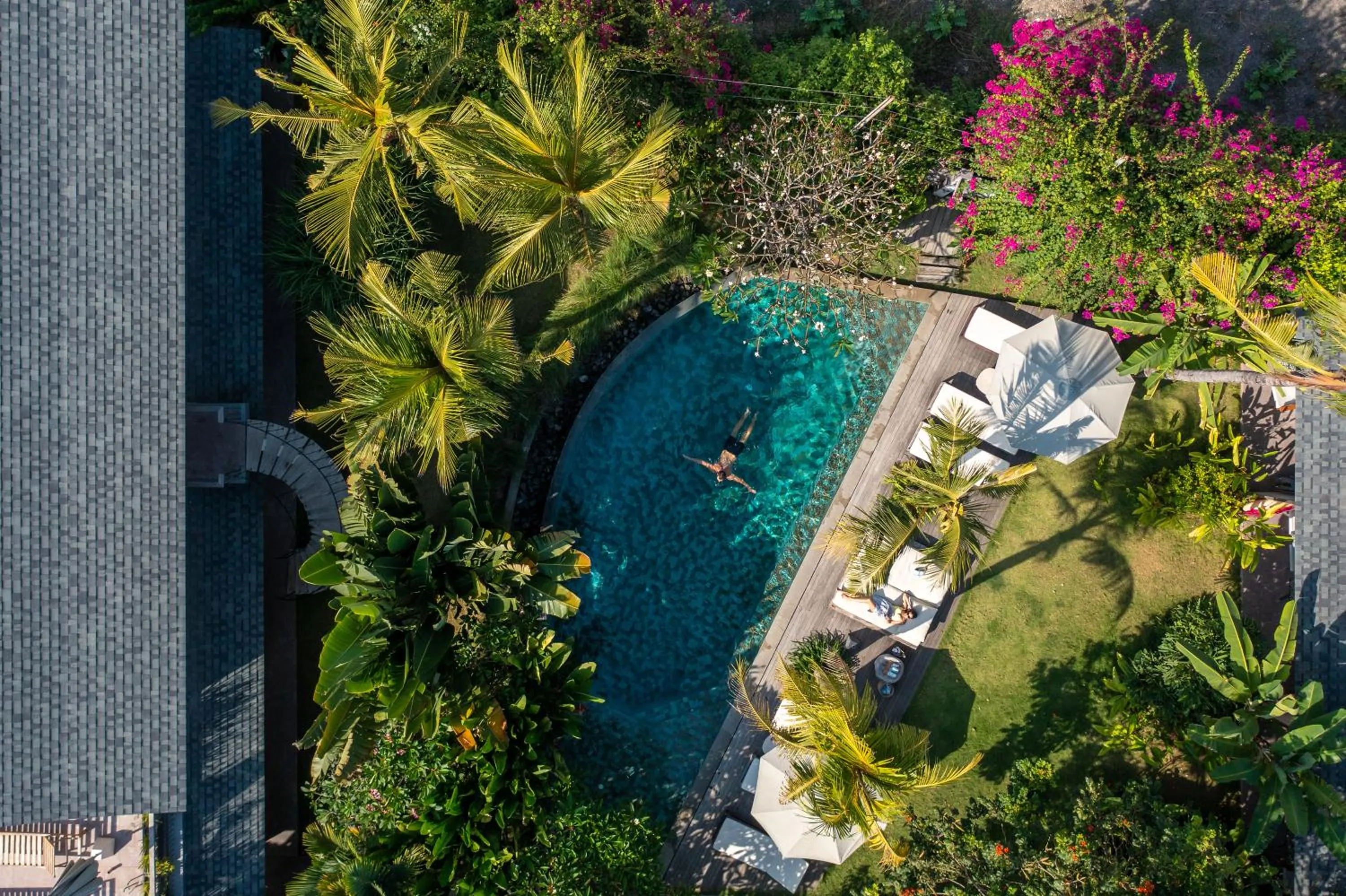 Swimming pool in MASMARA Resort Canggu