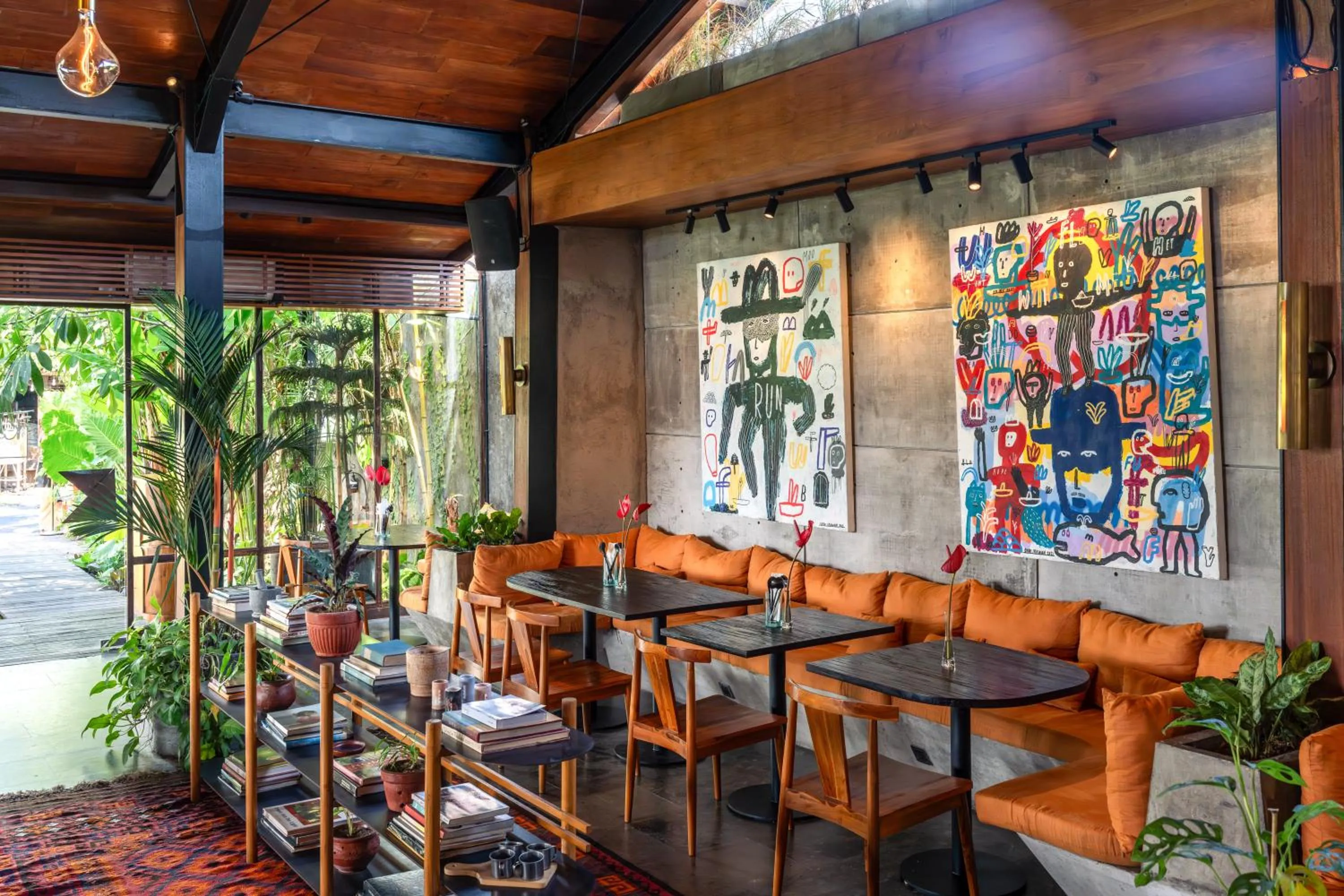 Restaurant/places to eat in MASMARA Resort Canggu