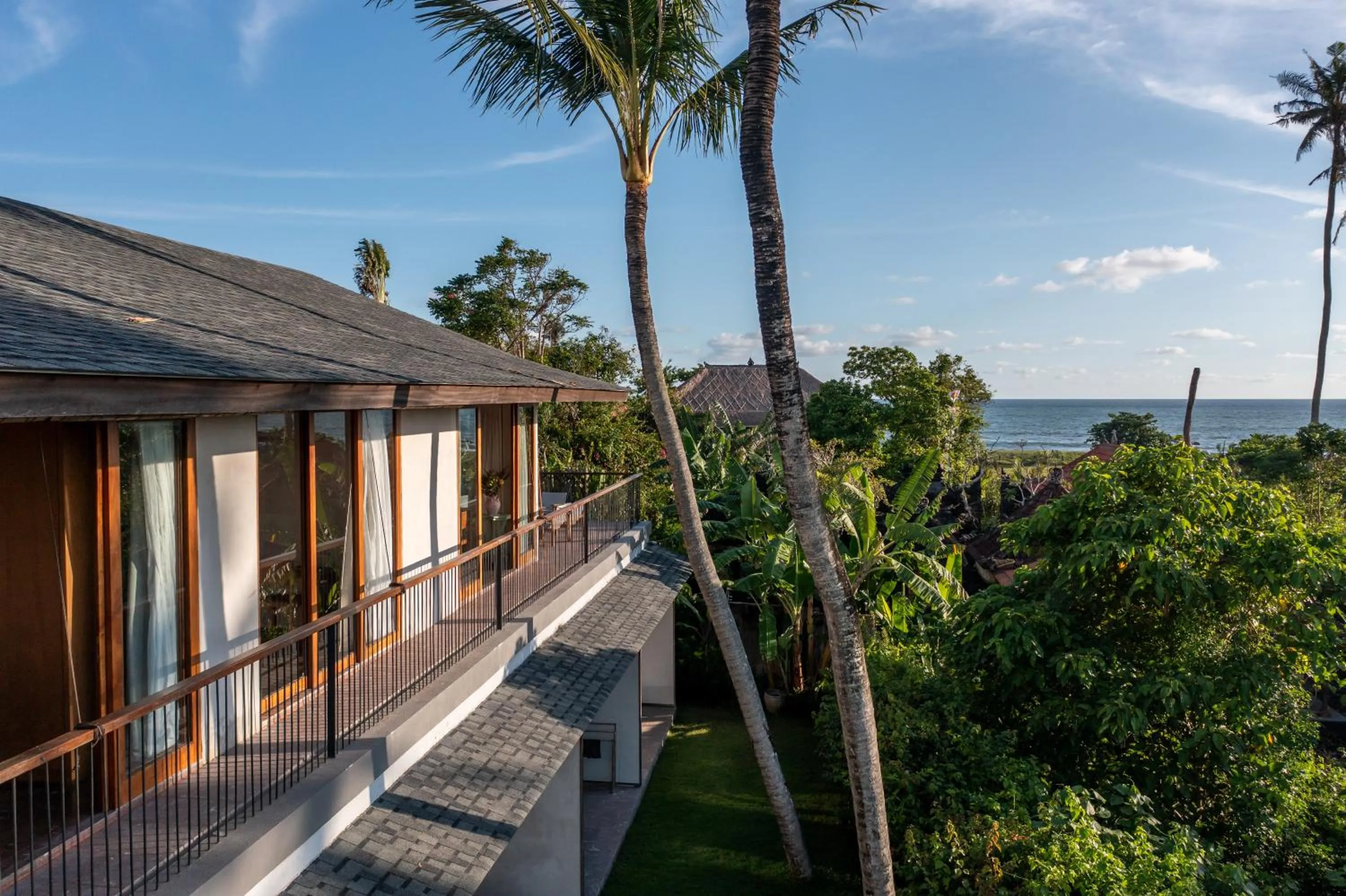 Natural landscape in MASMARA Resort Canggu