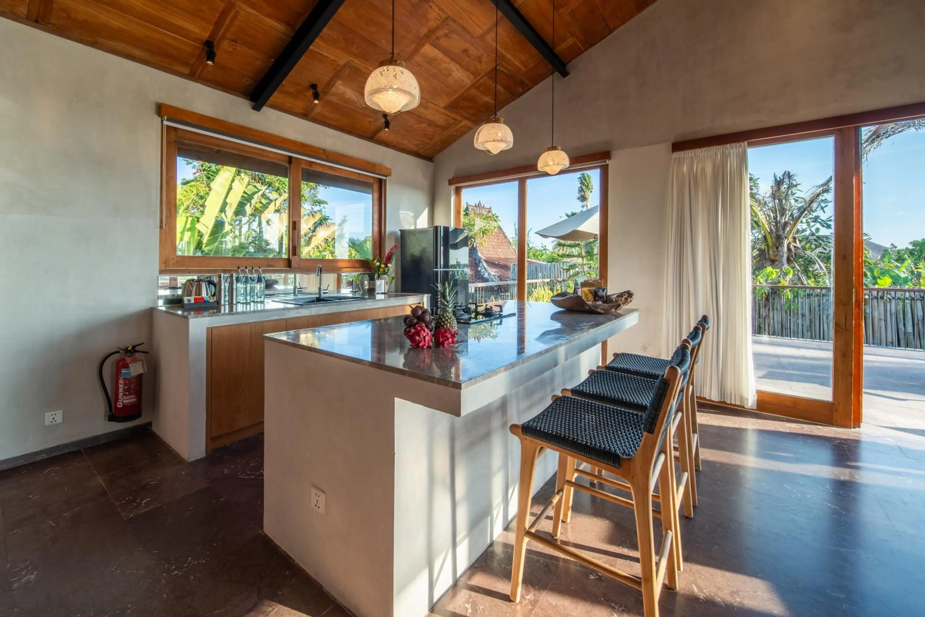 Kitchen or kitchenette in MASMARA Resort Canggu