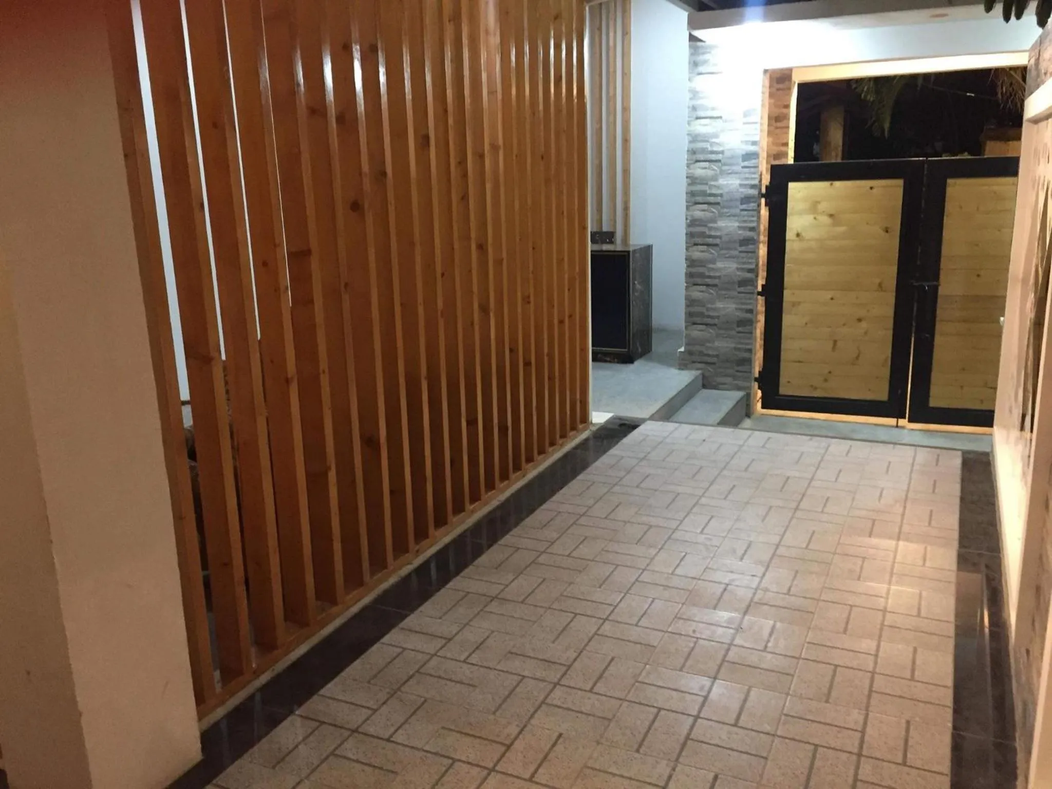 Facade/entrance in Monallan Boracay Hotel