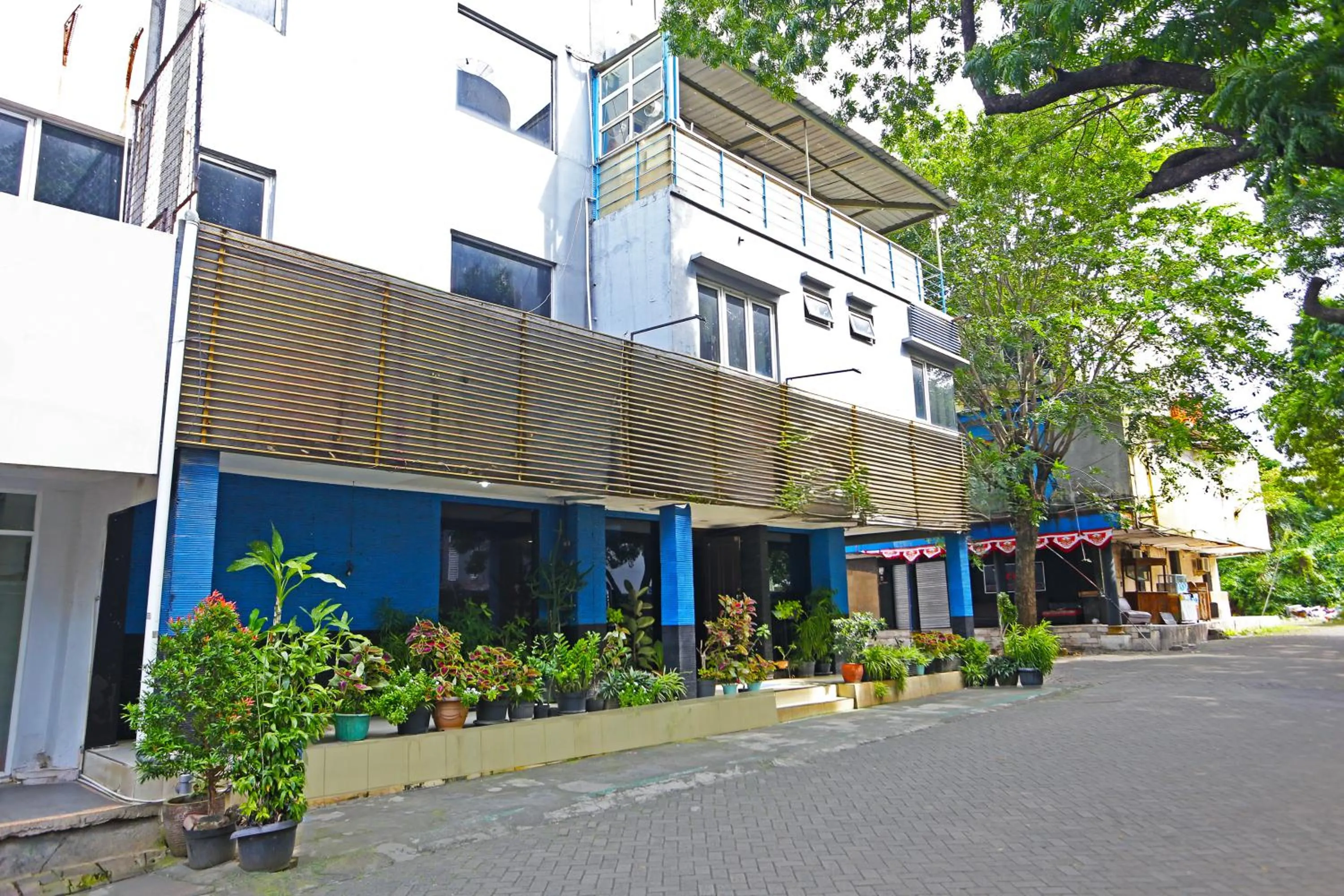 Property building in Hotel O Bekasi Near Mall Lippo Cikarang Formerly Hotel Addictk