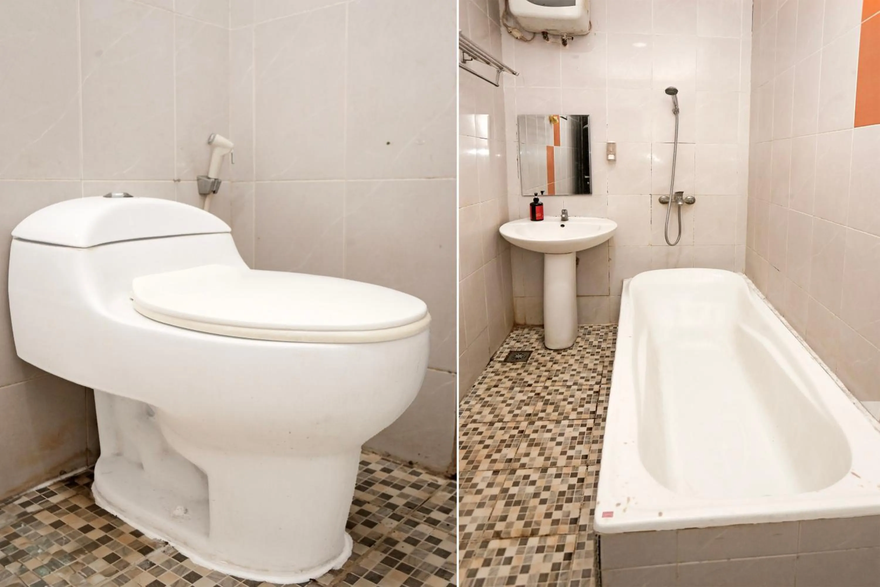 Bathroom in Hotel O Bekasi Near Mall Lippo Cikarang Formerly Hotel Addictk