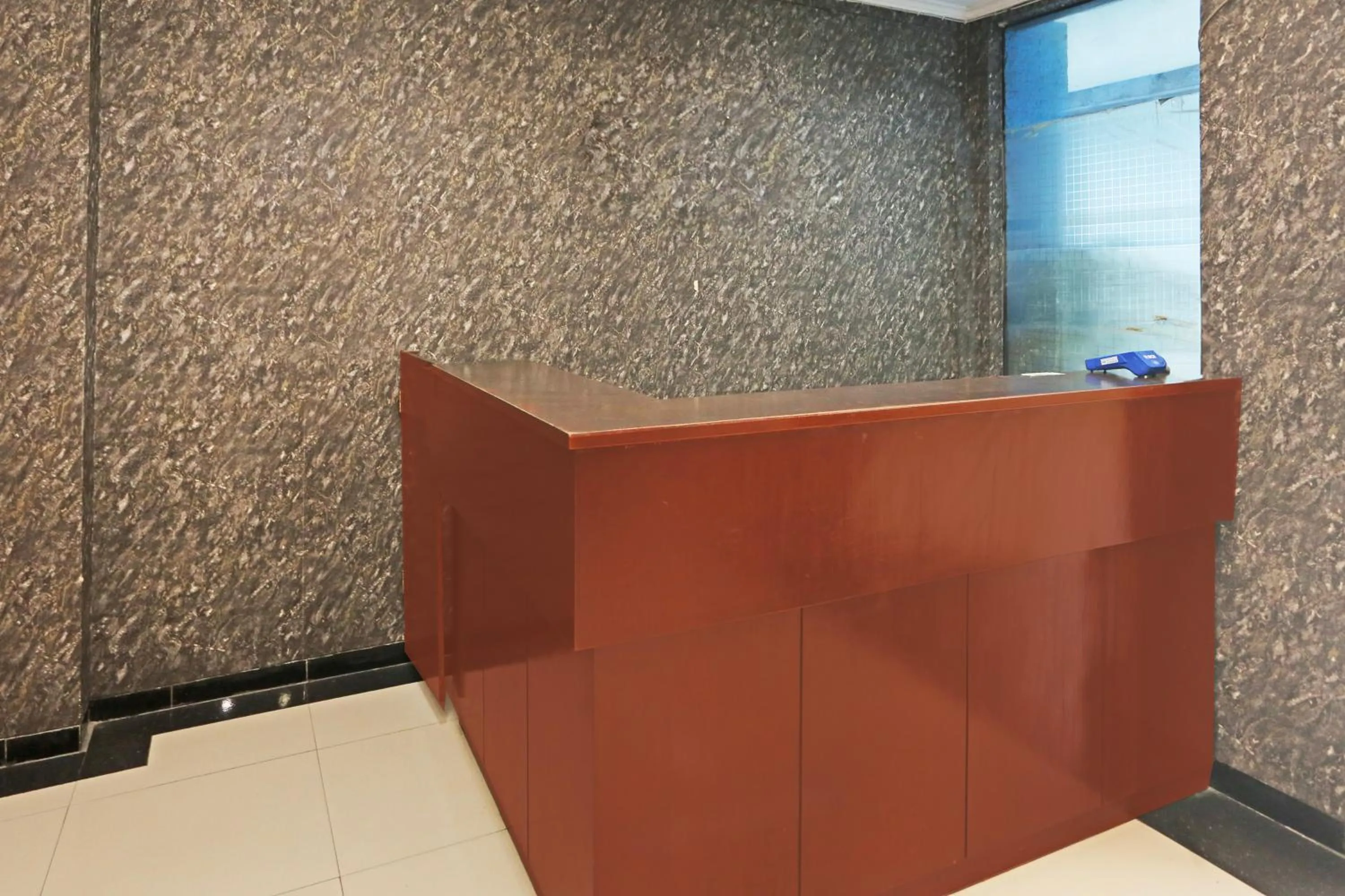 Lobby or reception in Hotel O Bekasi Near Mall Lippo Cikarang Formerly Hotel Addictk