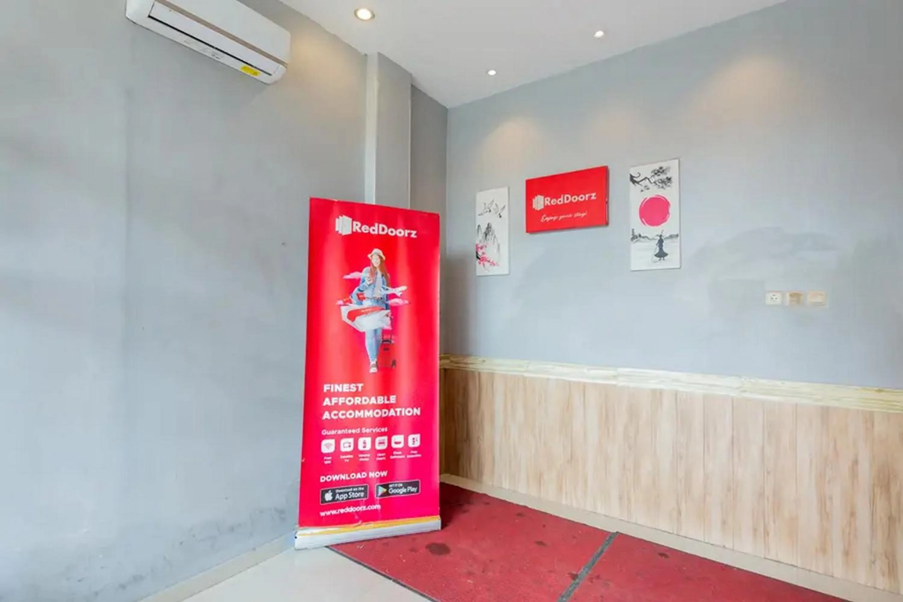 Property building in RedDoorz @ Manukan Surabaya