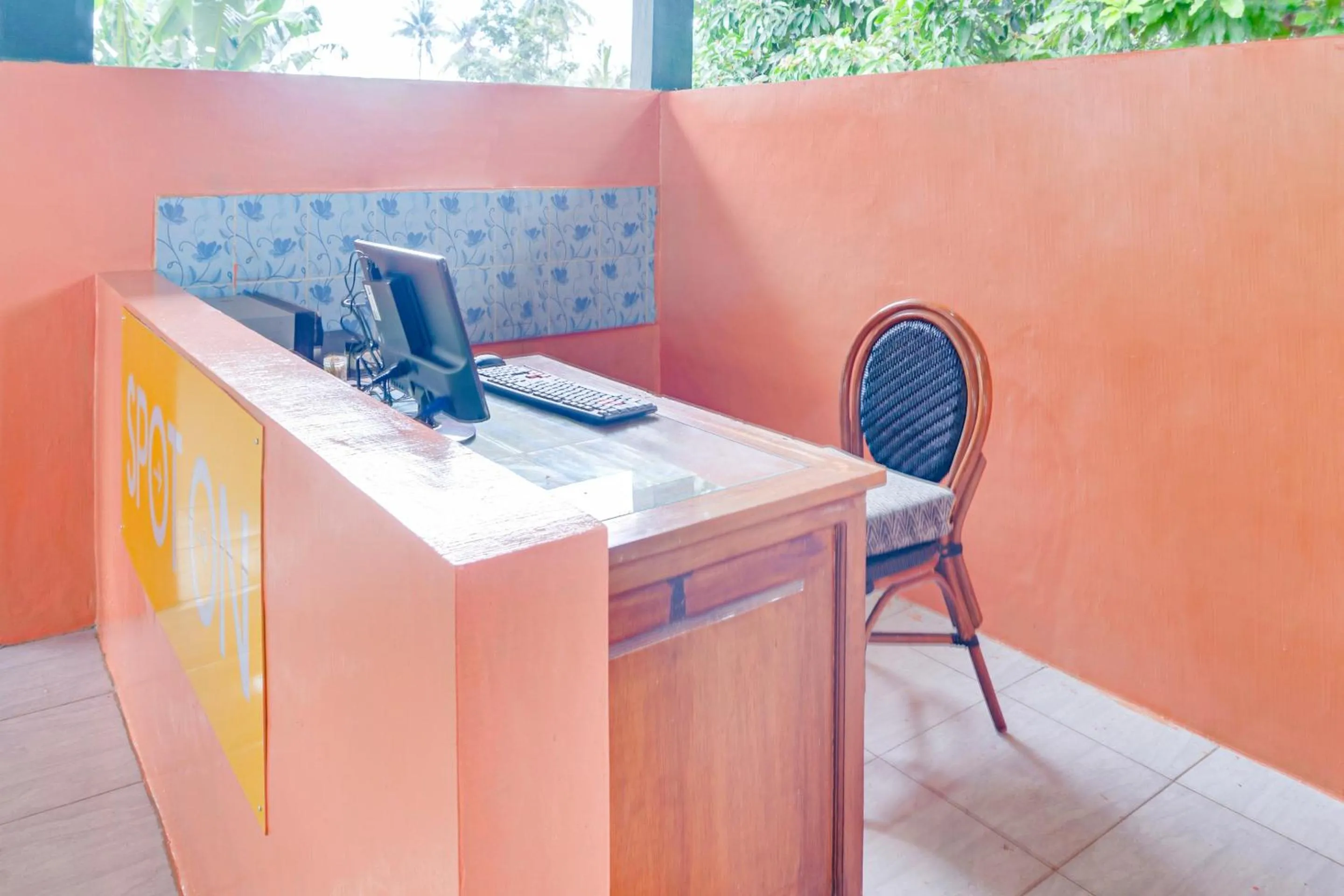 Lobby or reception in Hotel O Griya Ketapang