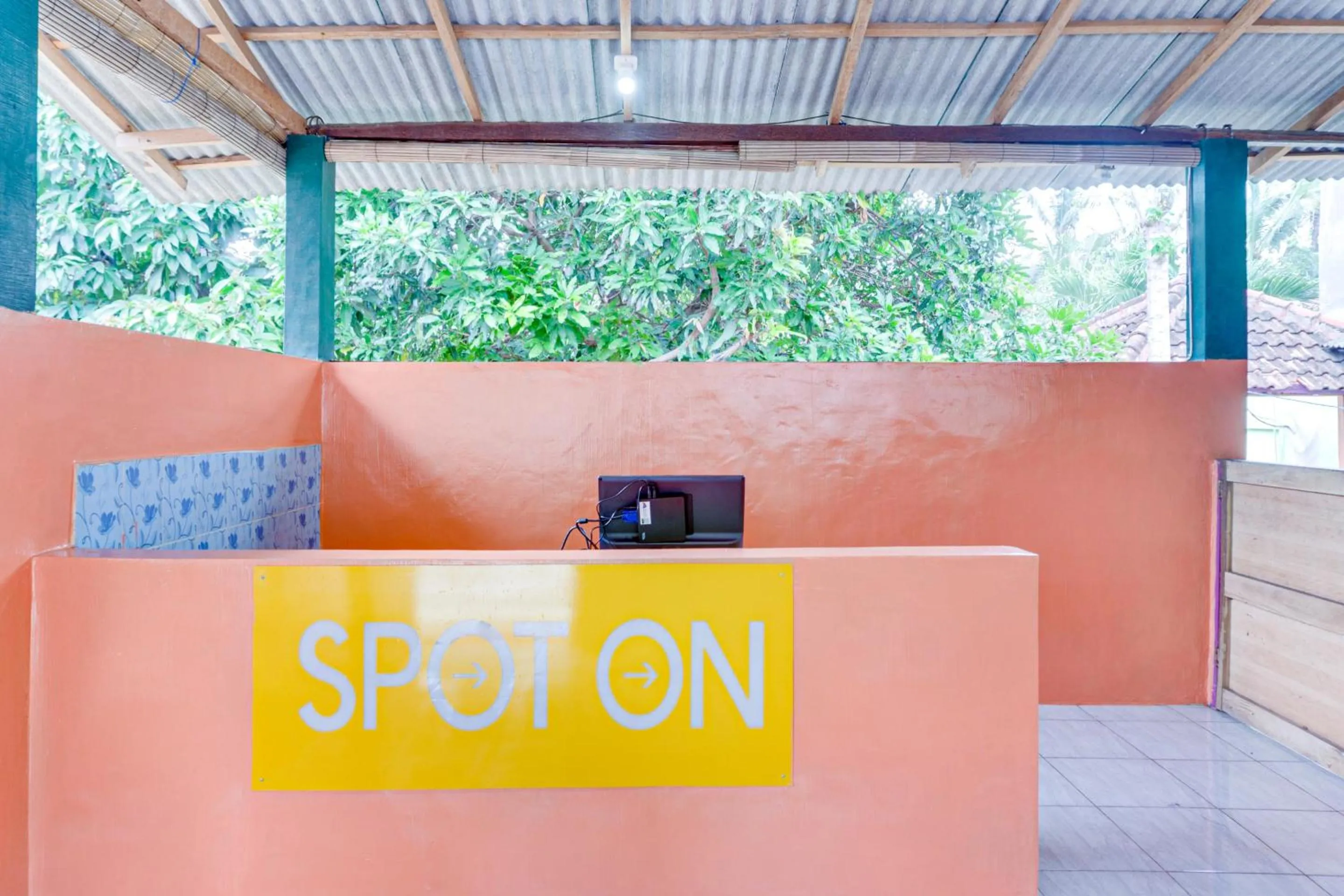 Lobby or reception in Hotel O Griya Ketapang