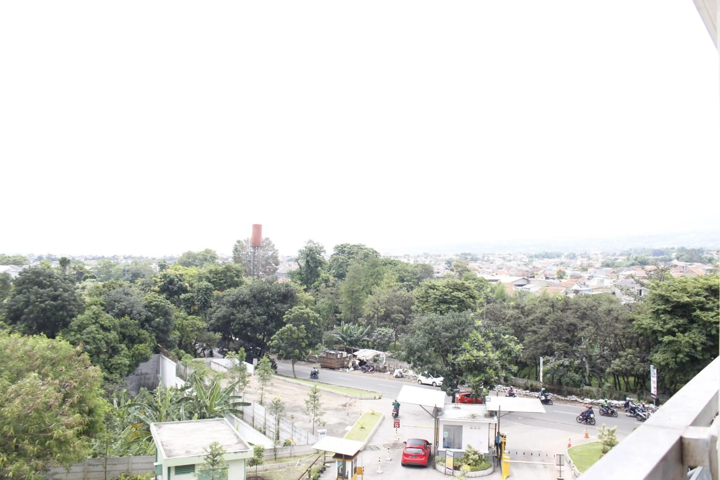 Property building in Bright and Stylish 2BR at Gateway Pasteur Apartment By Travelio