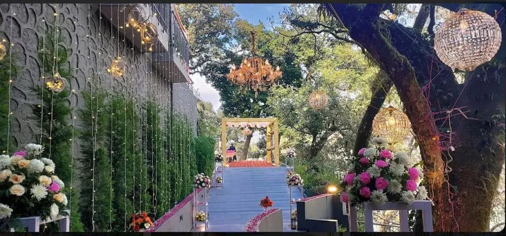 Property building in The Rosefinch Sarovar Portico