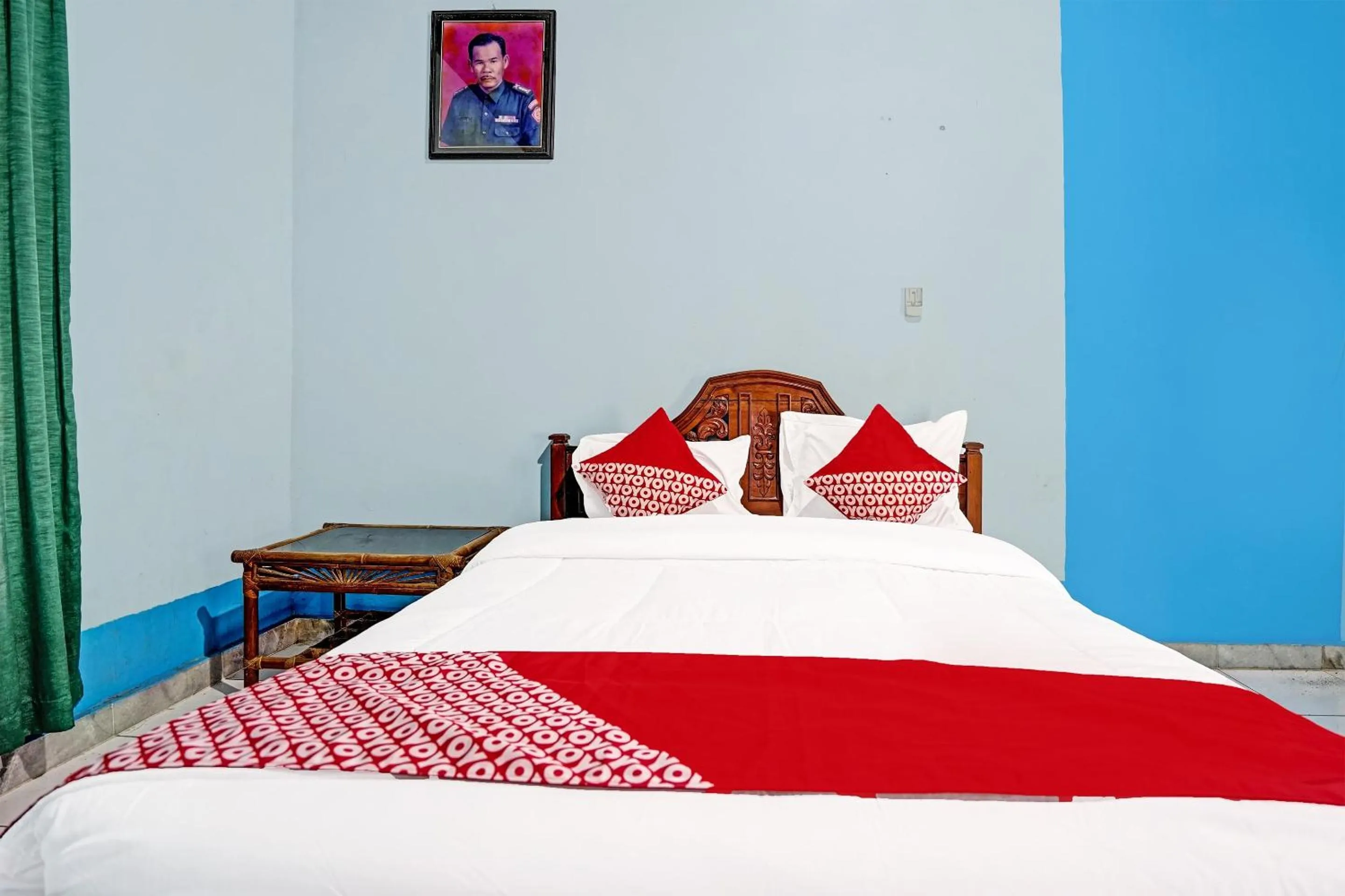 Bedroom, Bed in OYO 3205 Penginapan Mikial Ismi Kayuagung Syariah