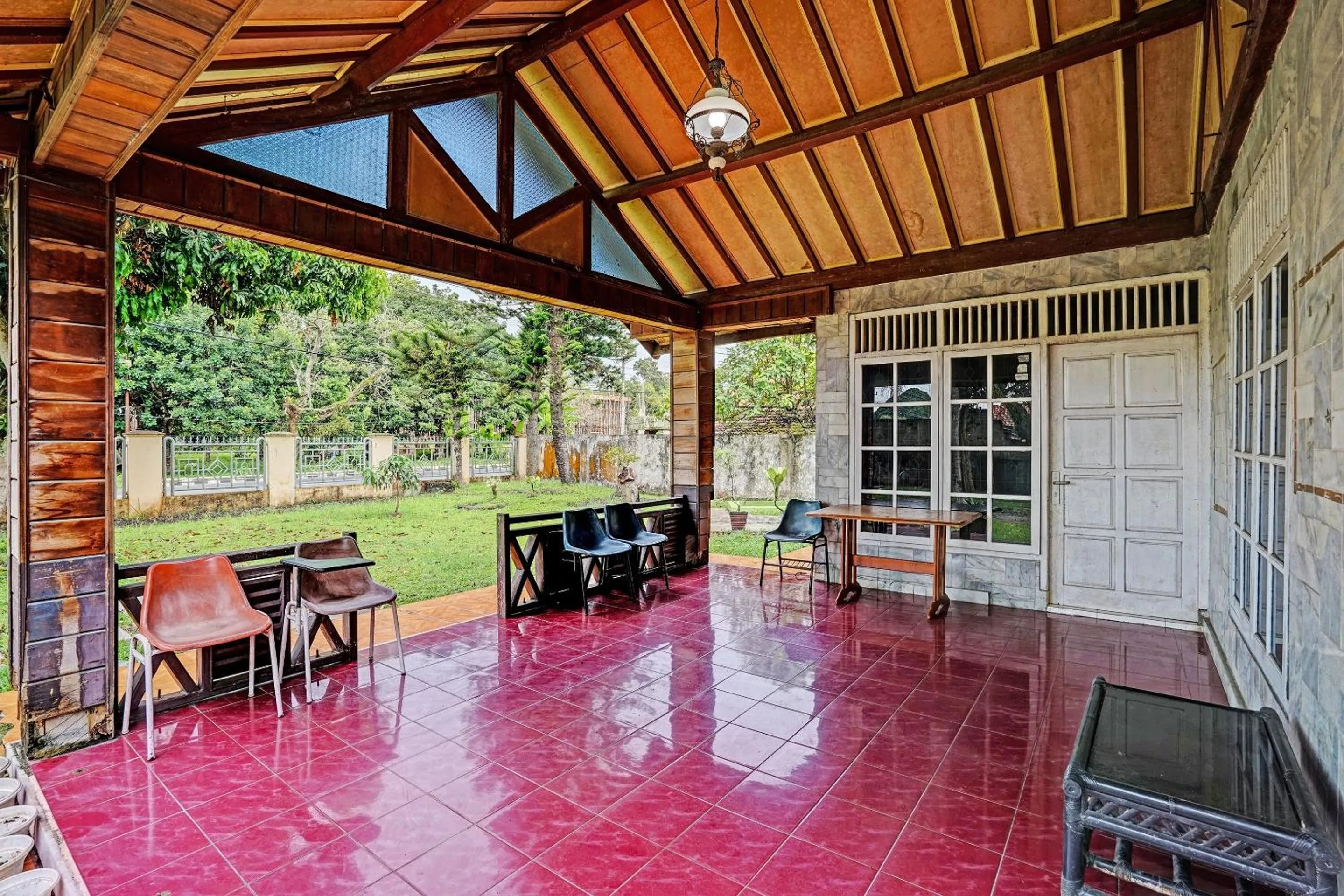 Lobby or reception in OYO 3205 Penginapan Mikial Ismi Kayuagung Syariah