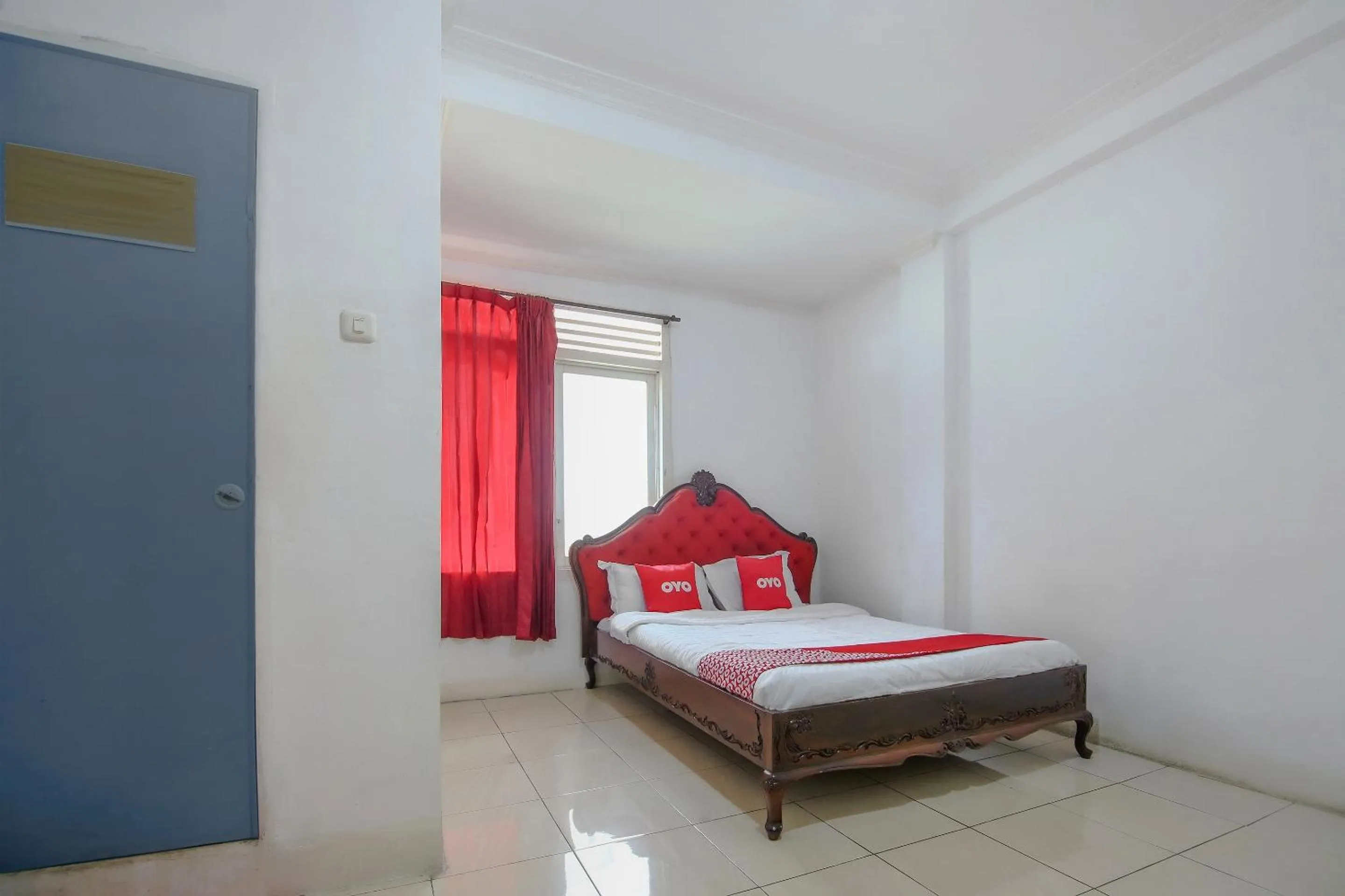 Bedroom, Bed in OYO 3242 Penginapan Saa'ada Syariah