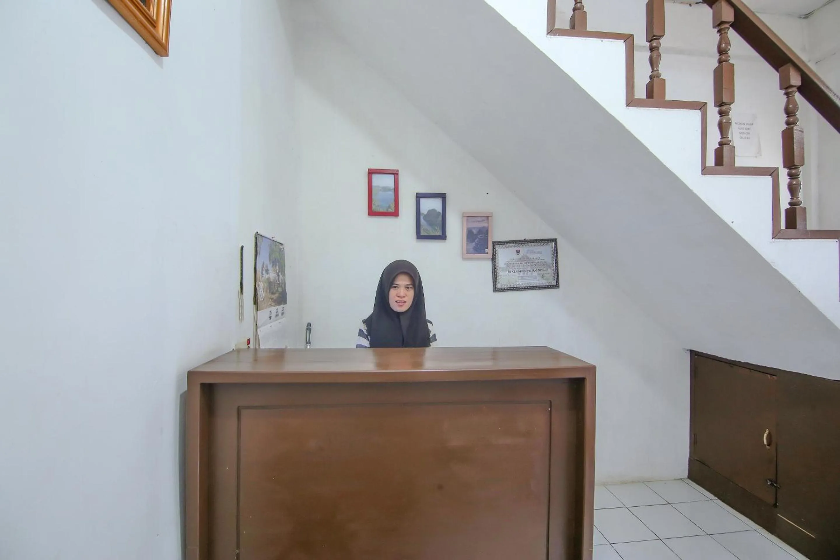 Lobby or reception in OYO 3242 Penginapan Saa'ada Syariah