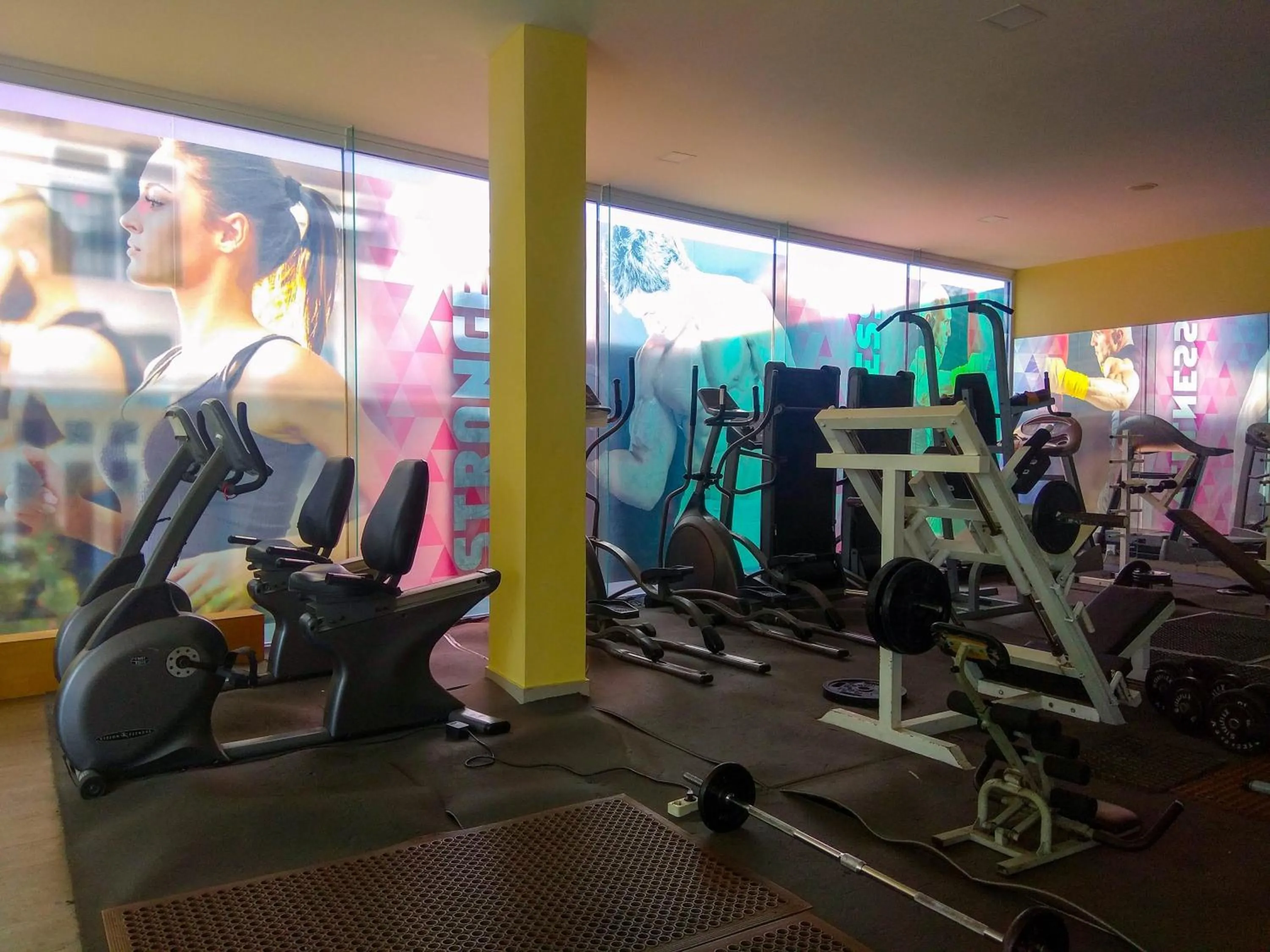 Fitness centre/facilities in Best Price 1BR Apartment at Teluk Intan By Travelio