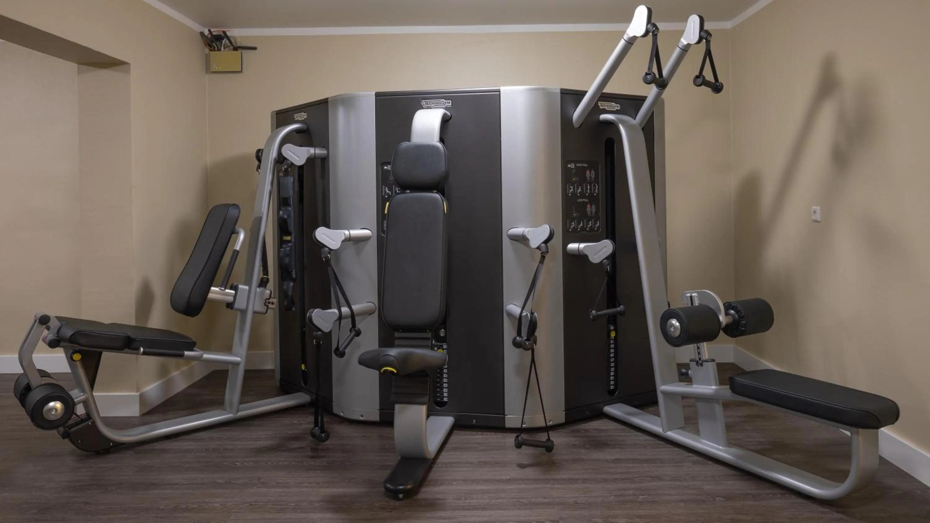 Fitness centre/facilities in Hotel-Restaurant Barbarossahof