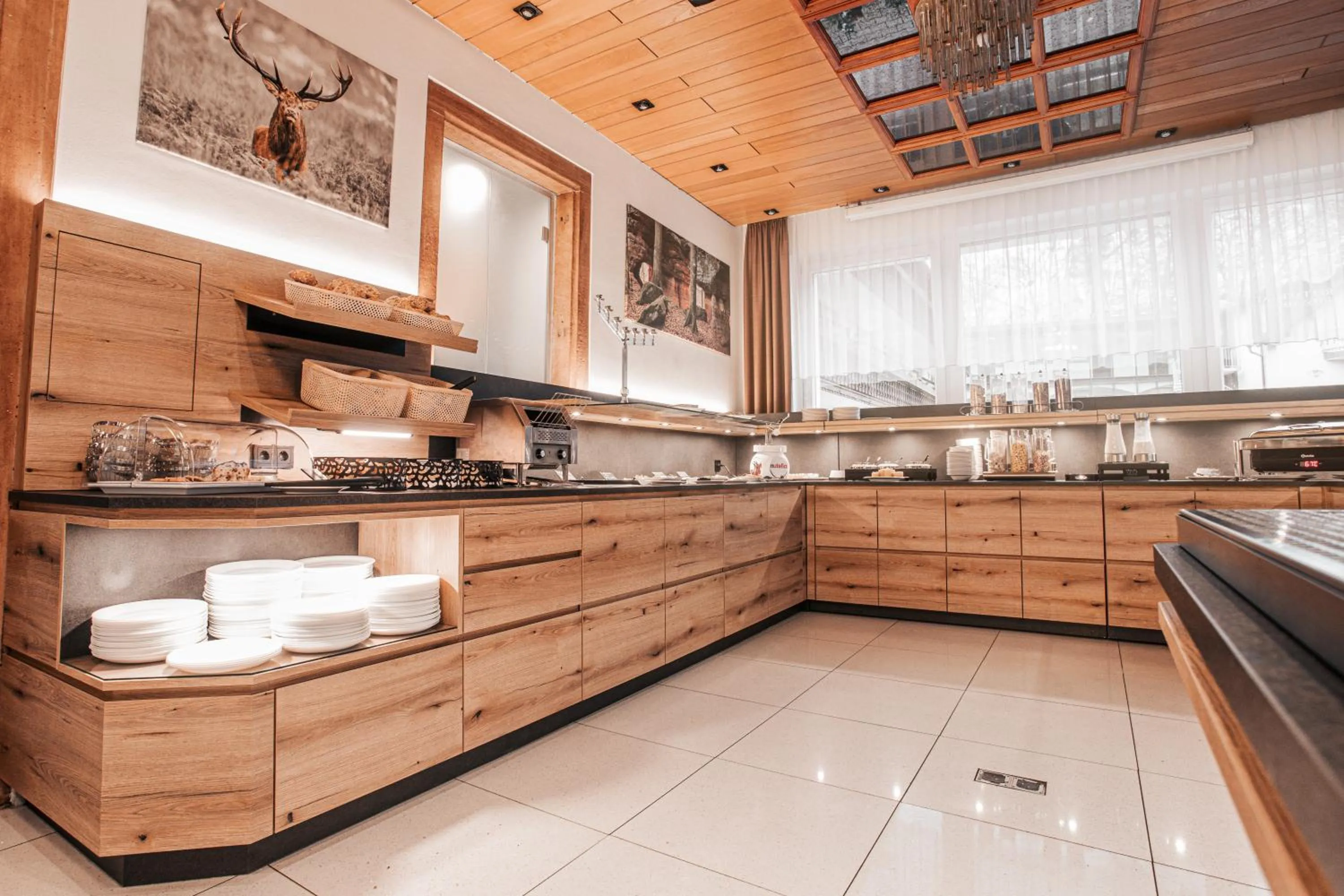 Breakfast in Hotel-Restaurant Barbarossahof