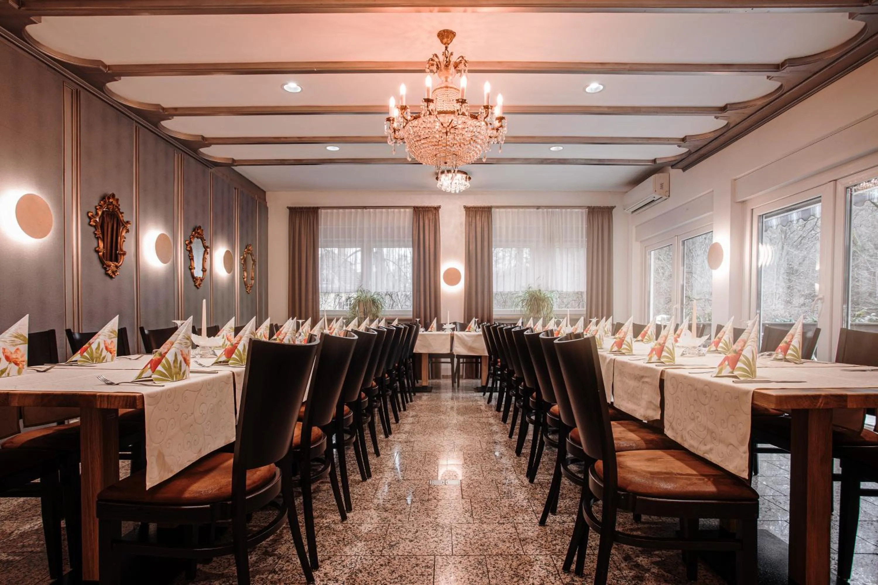 Meeting/conference room in Hotel-Restaurant Barbarossahof