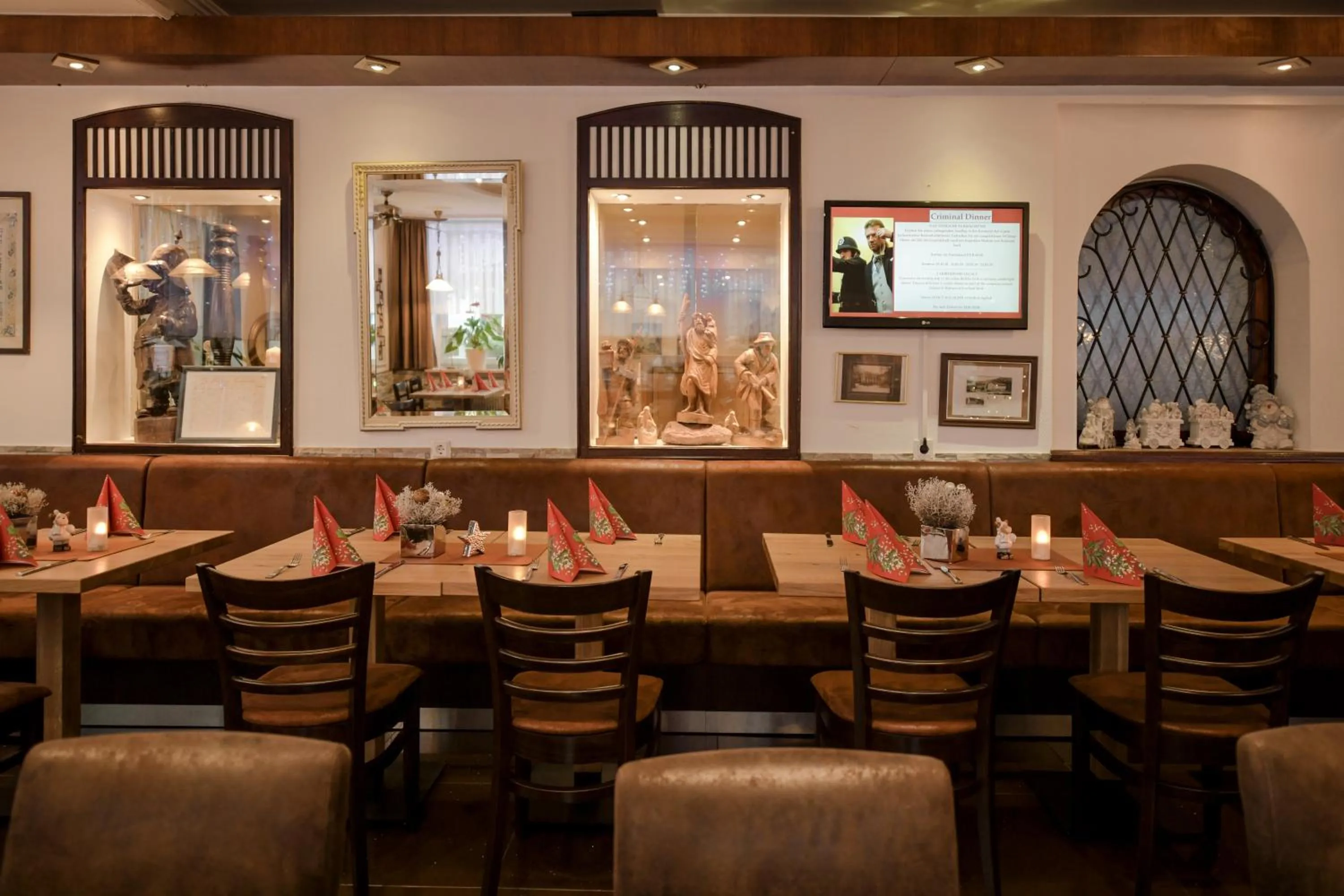 Restaurant/places to eat in Hotel-Restaurant Barbarossahof