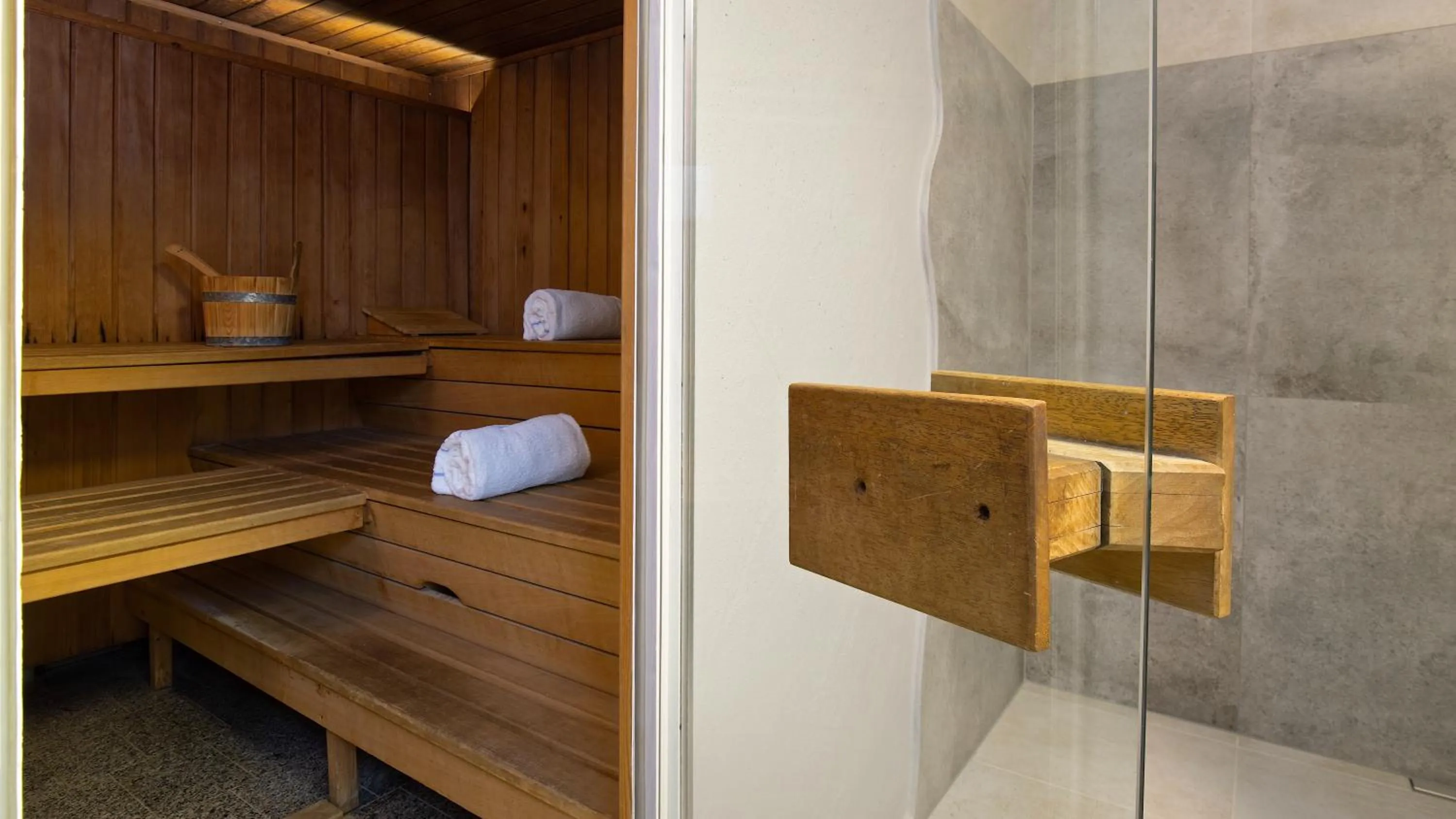 Sauna in Hotel-Restaurant Barbarossahof