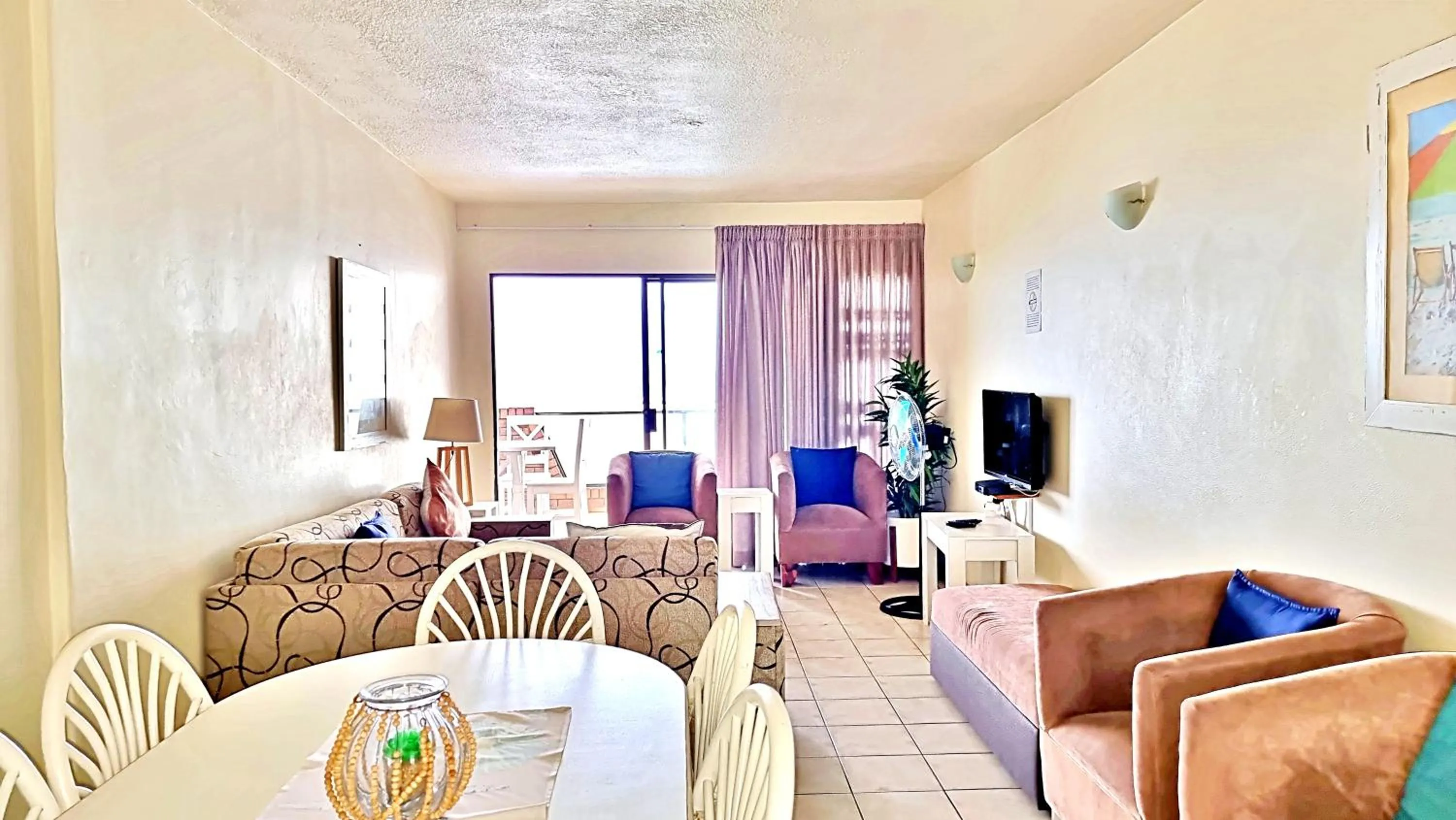 Living room in Hyde Park