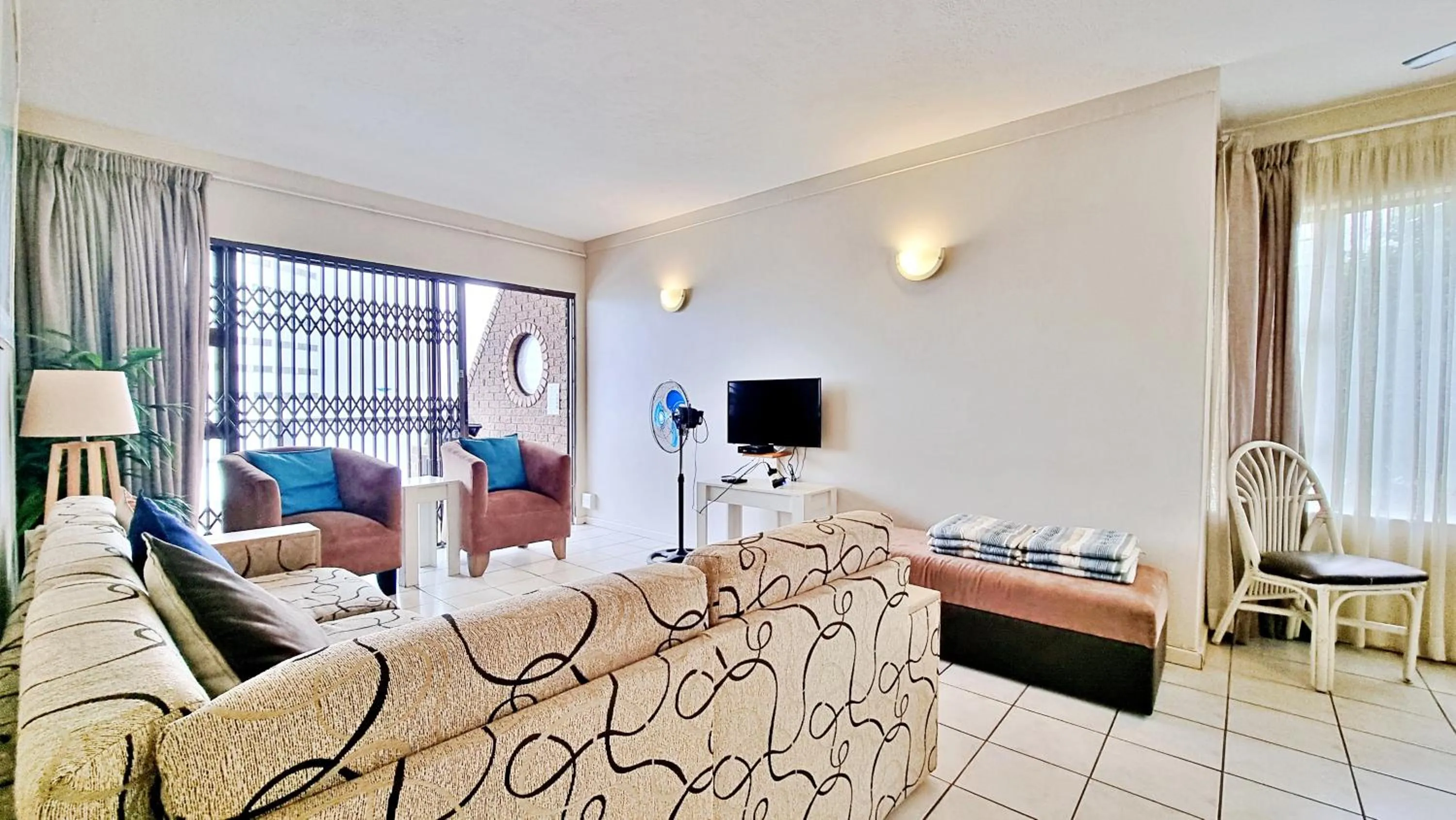 Living room, Bed in Hyde Park