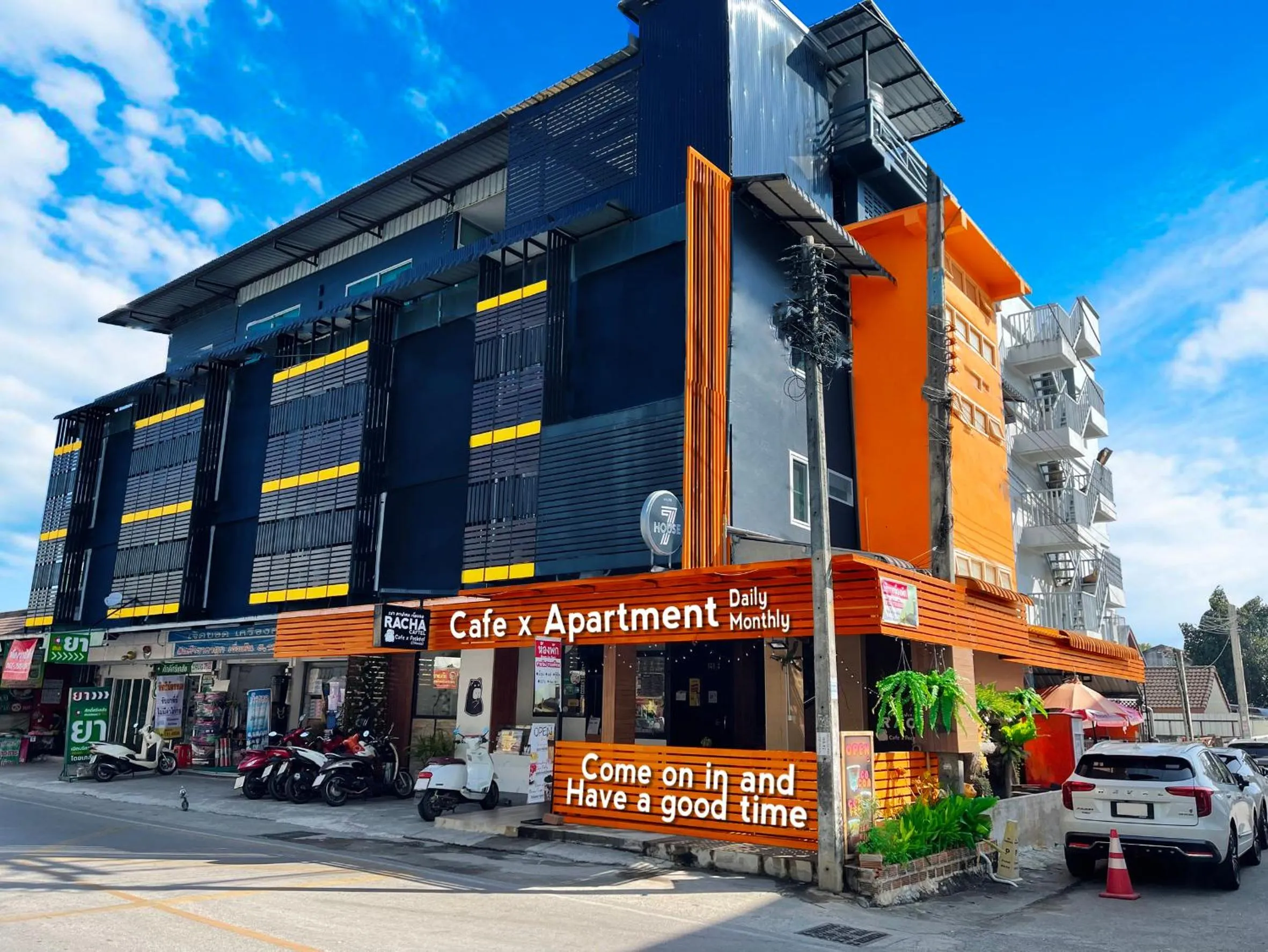 Property building in Racha caftel - 7 house - รชาคาฟเทล
