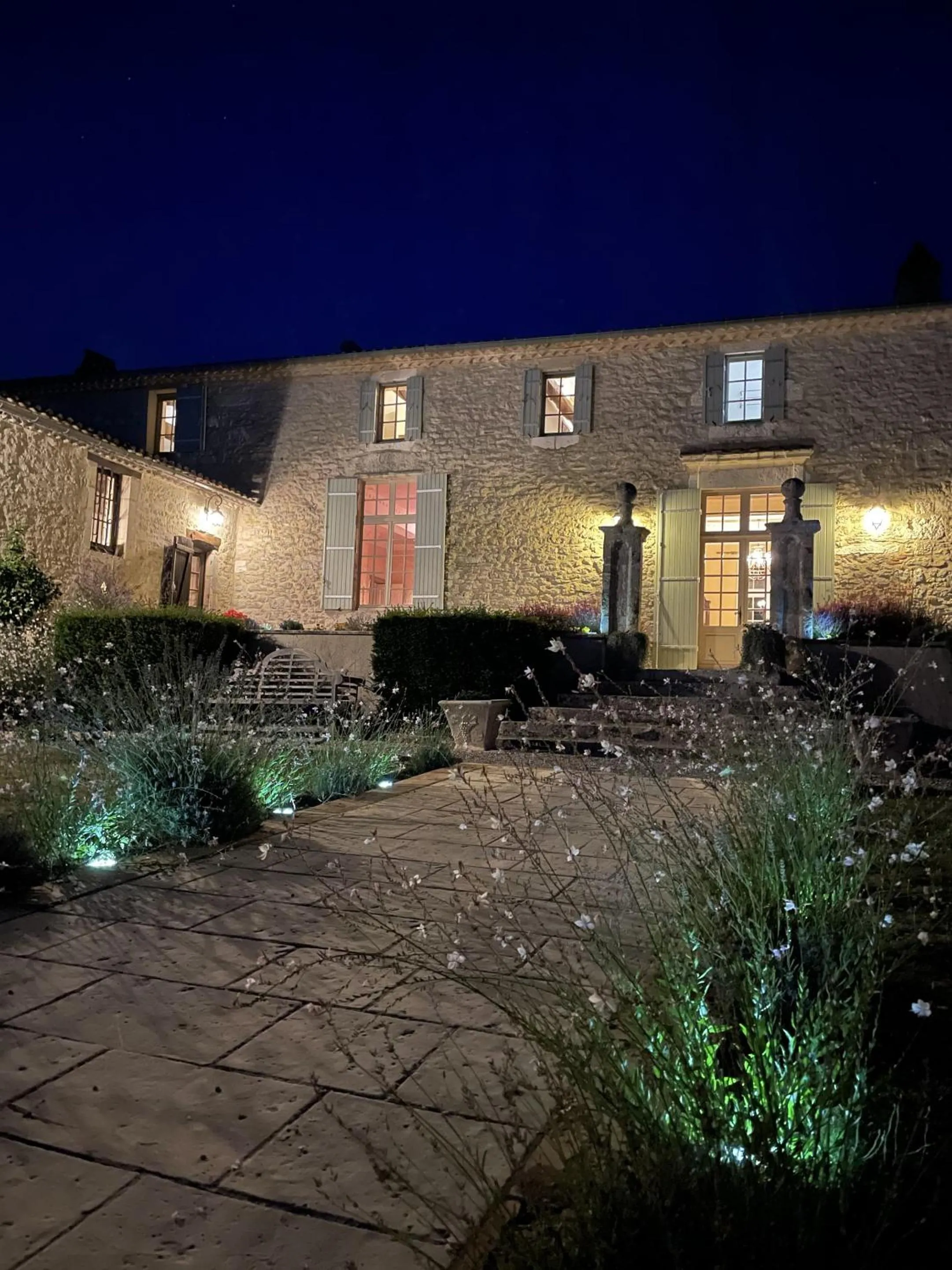 Facade/entrance in Chateau Masburel