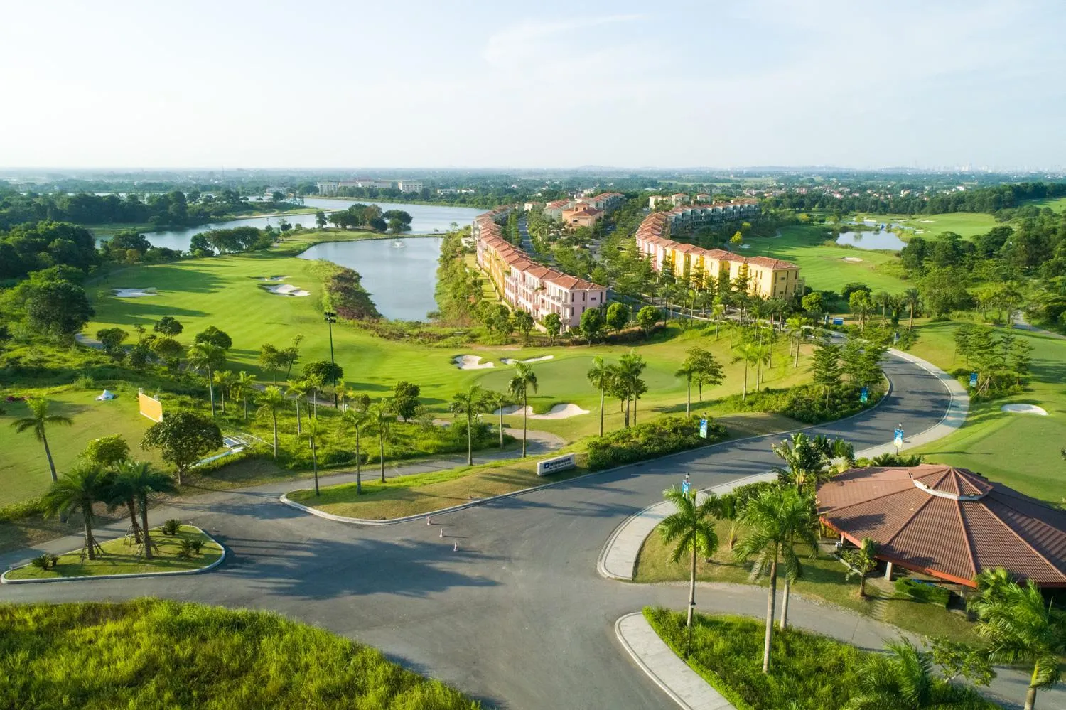 Natural landscape in Wyndham Sky Lake Resort and Villas