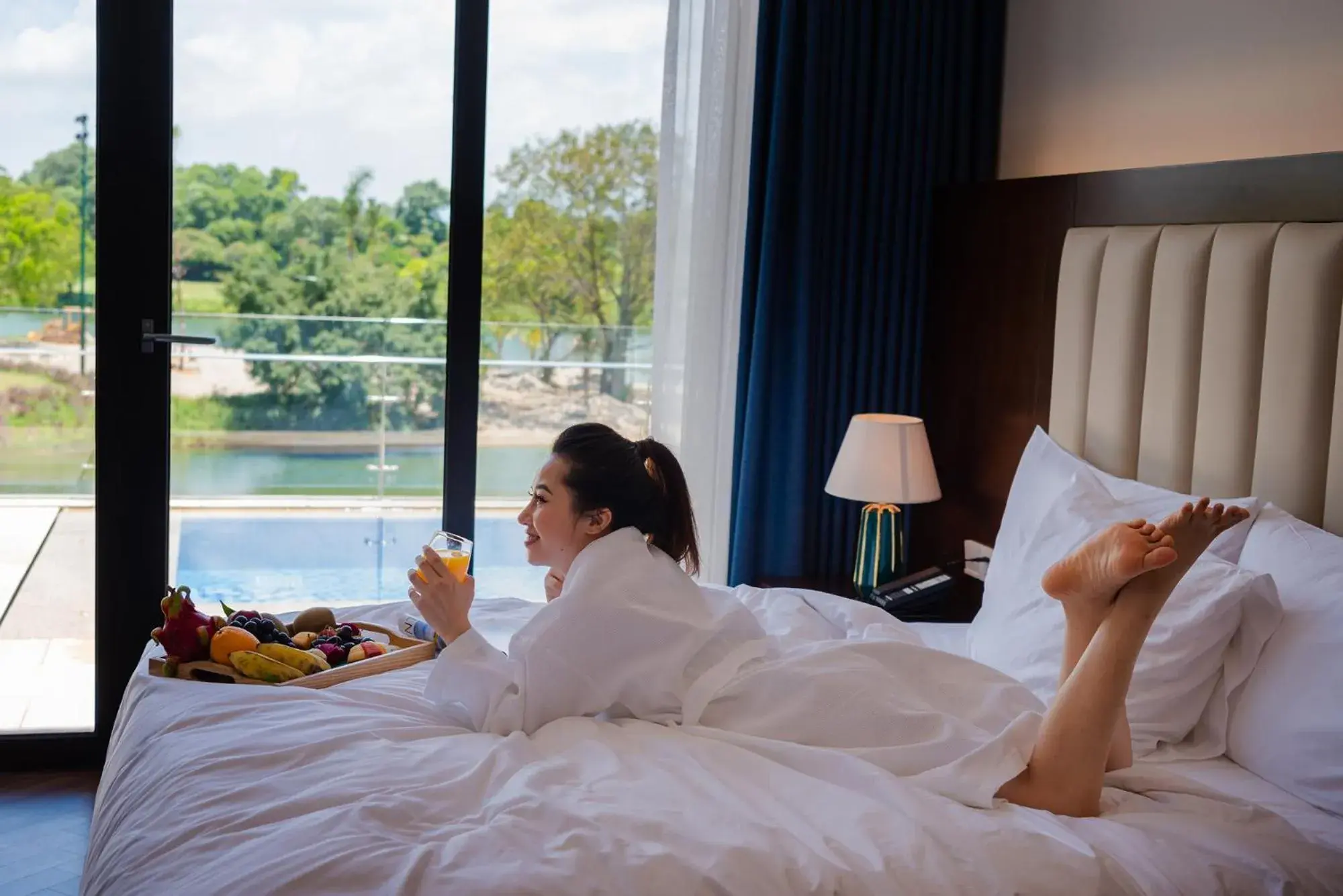 Two-Bedroom Villa with Private Pool in Wyndham Sky Lake Resort and Villas Two-Bedroom Villa with Private Pool in Wyndham Sky Lake Resort and Villas