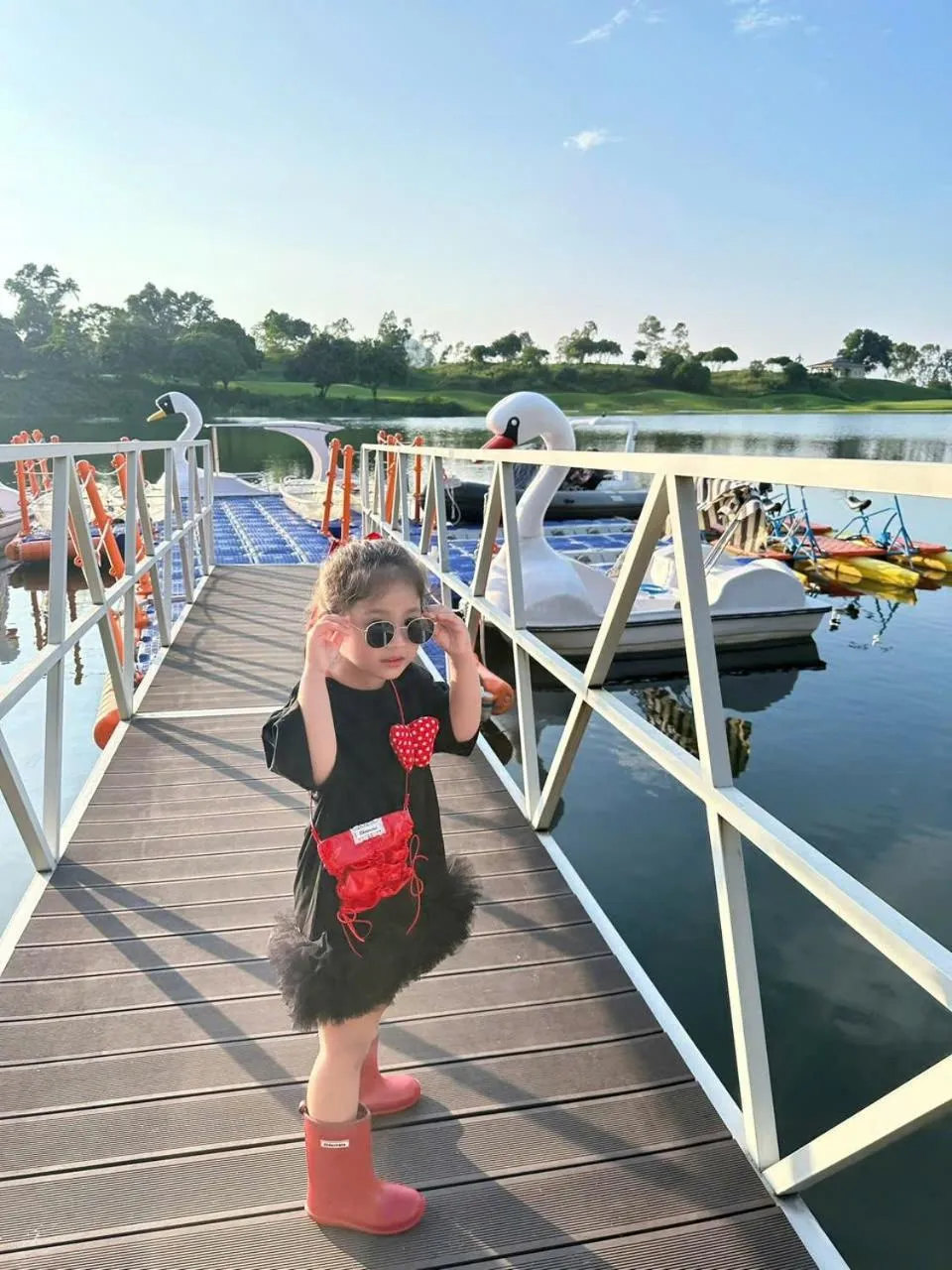 Activities in Wyndham Sky Lake Resort and Villas