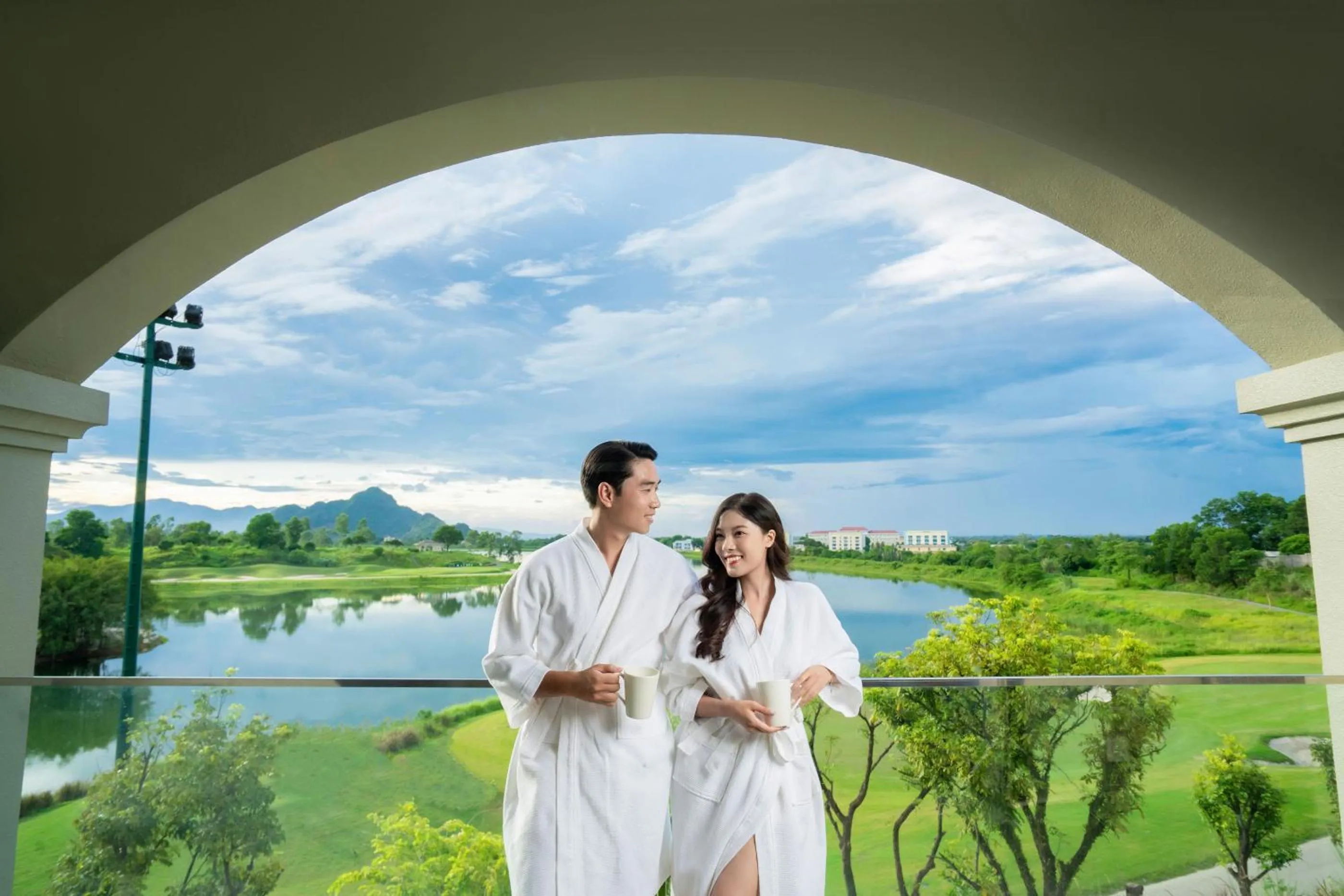 Natural landscape in Wyndham Sky Lake Resort and Villas