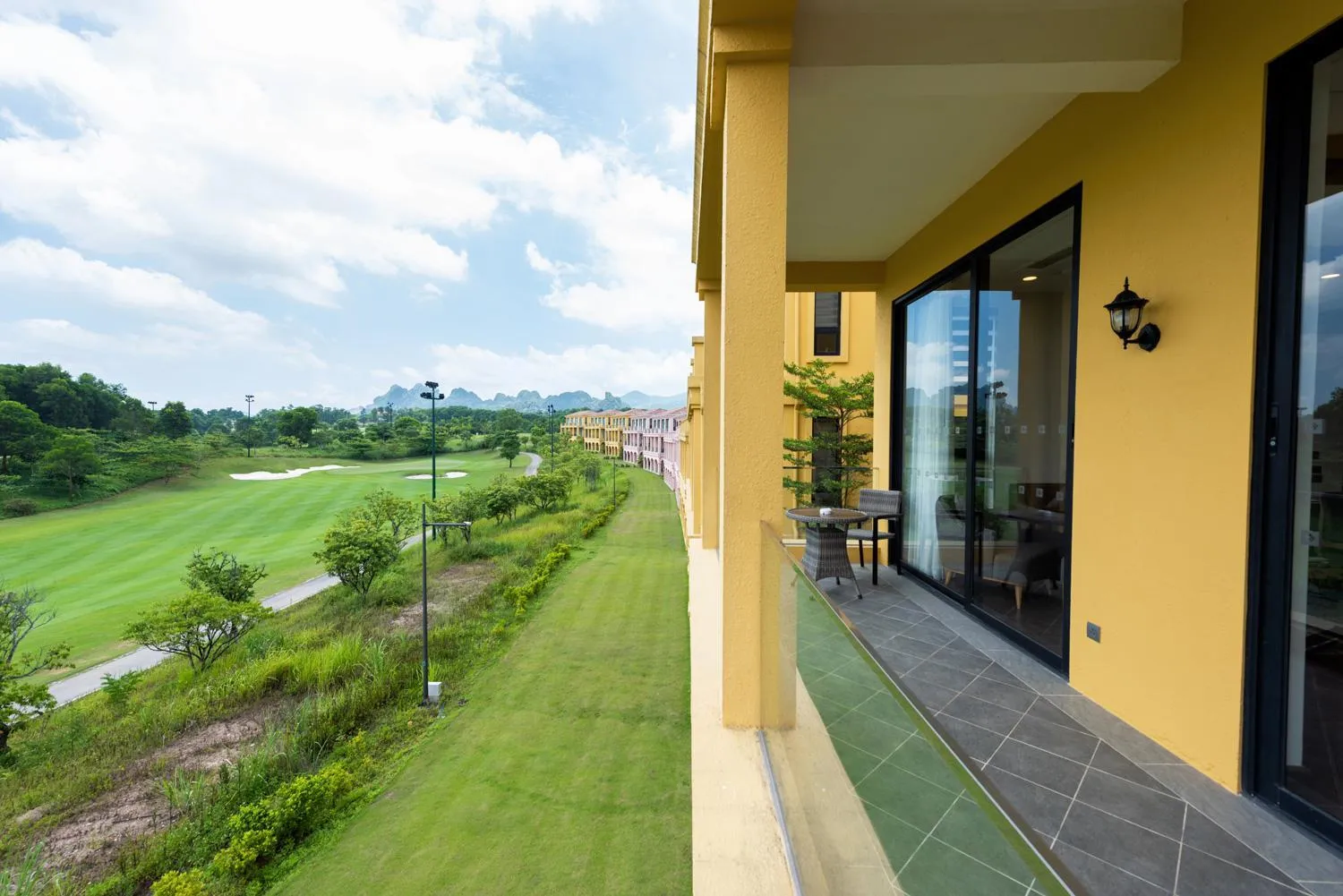Golfcourse in Wyndham Sky Lake Resort and Villas