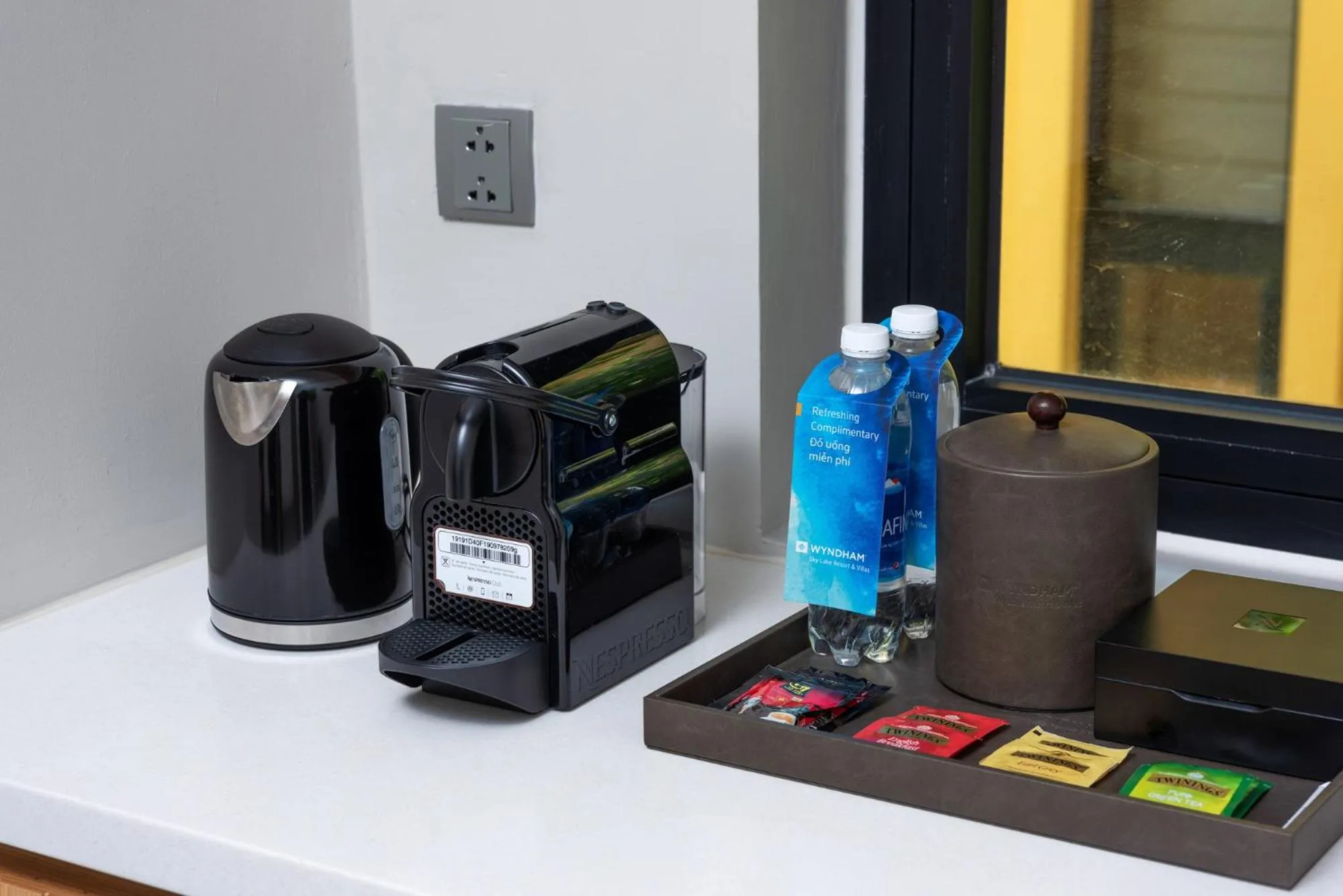Coffee/tea facilities in Wyndham Sky Lake Resort and Villas