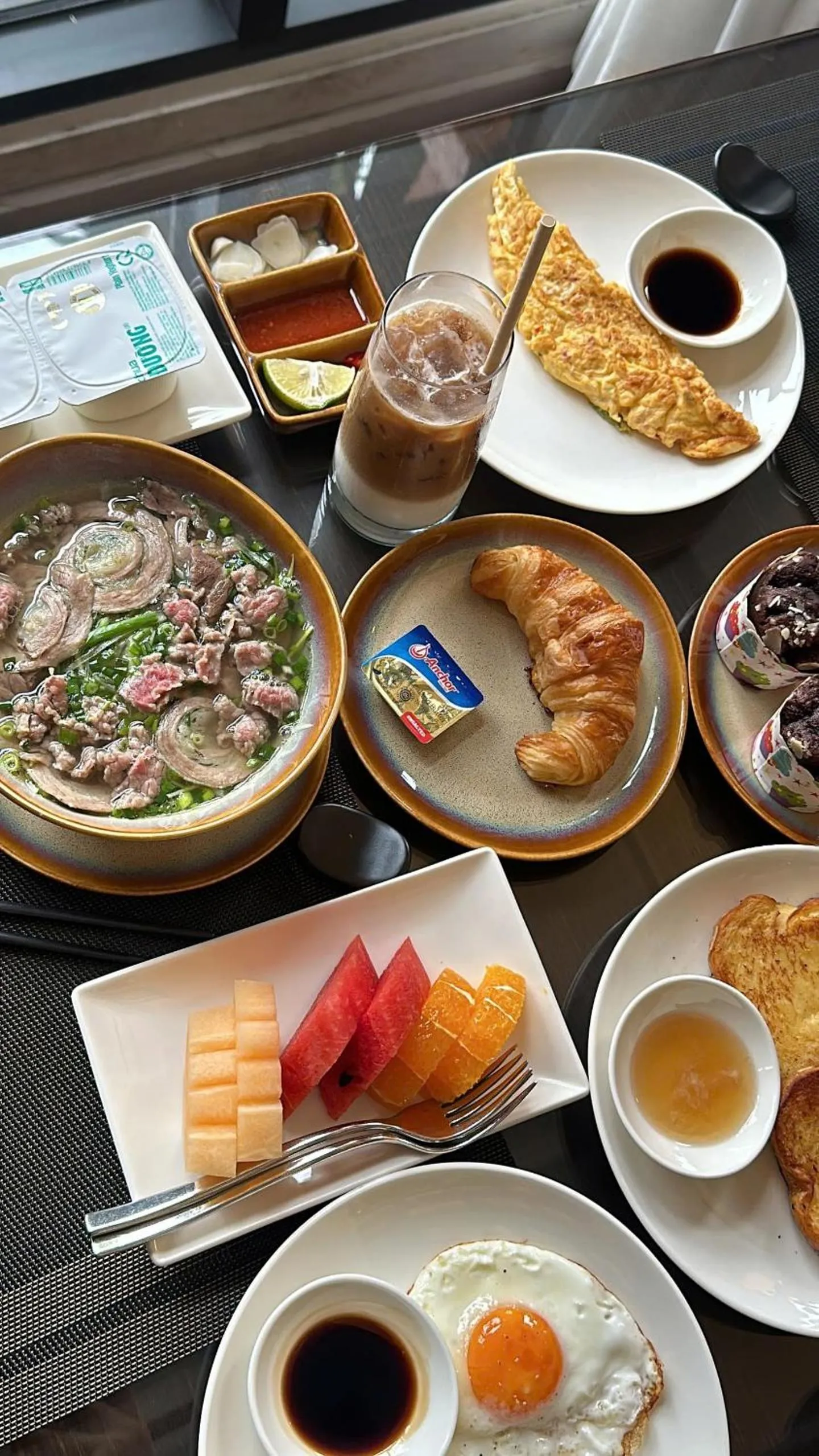 Breakfast in Wyndham Sky Lake Resort and Villas