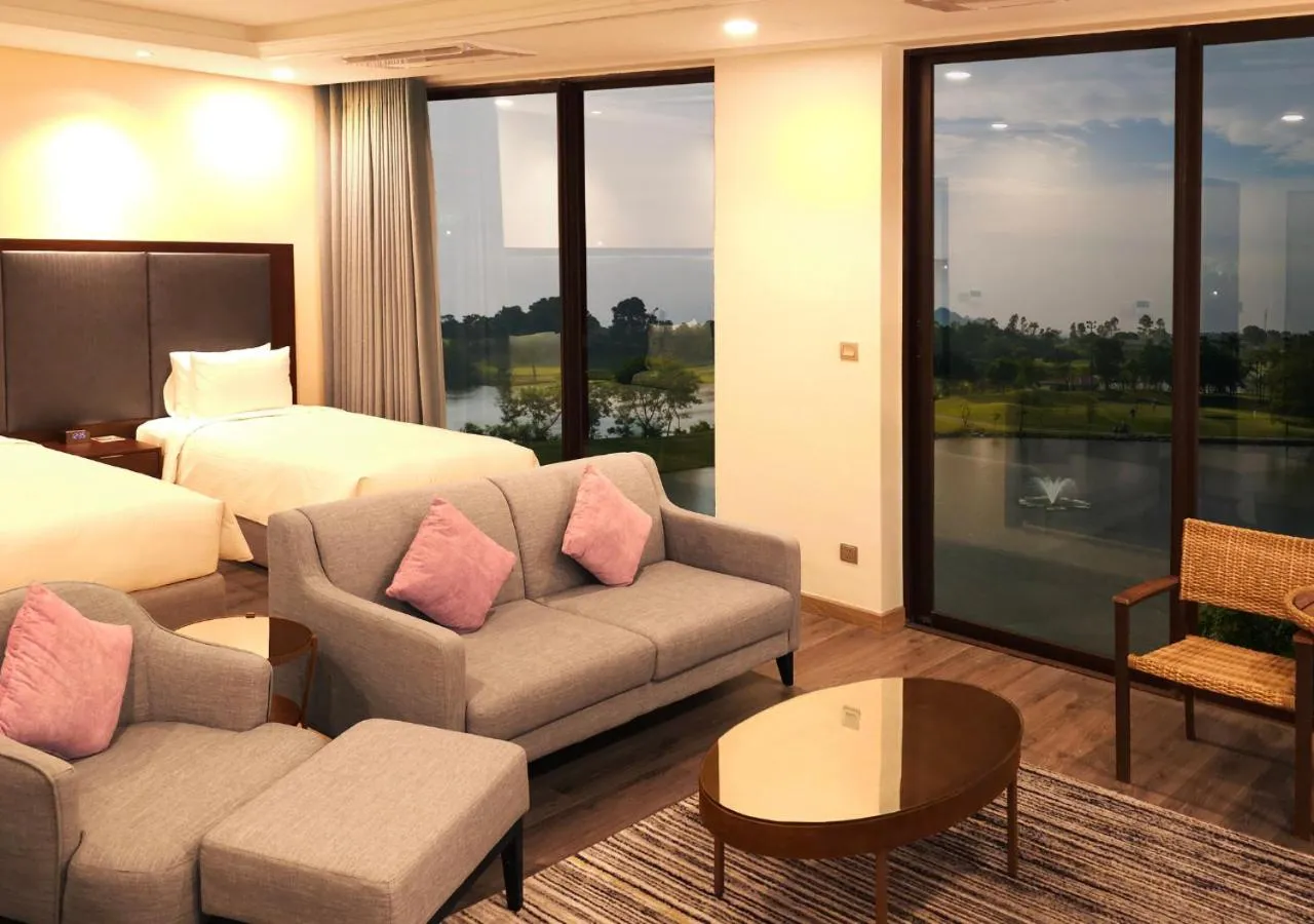 Bedroom in Wyndham Sky Lake Resort and Villas