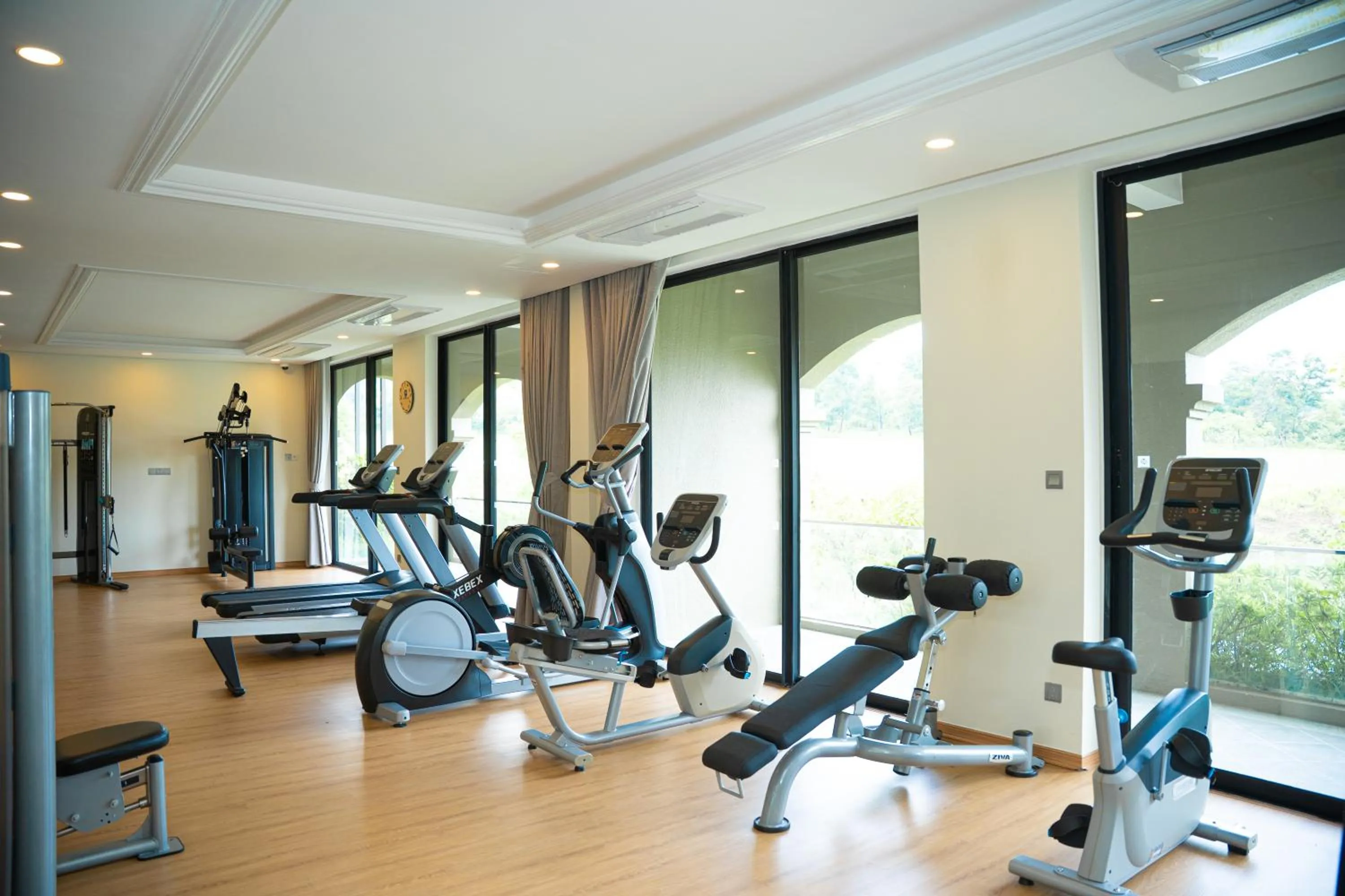 Fitness centre/facilities in Wyndham Sky Lake Resort and Villas