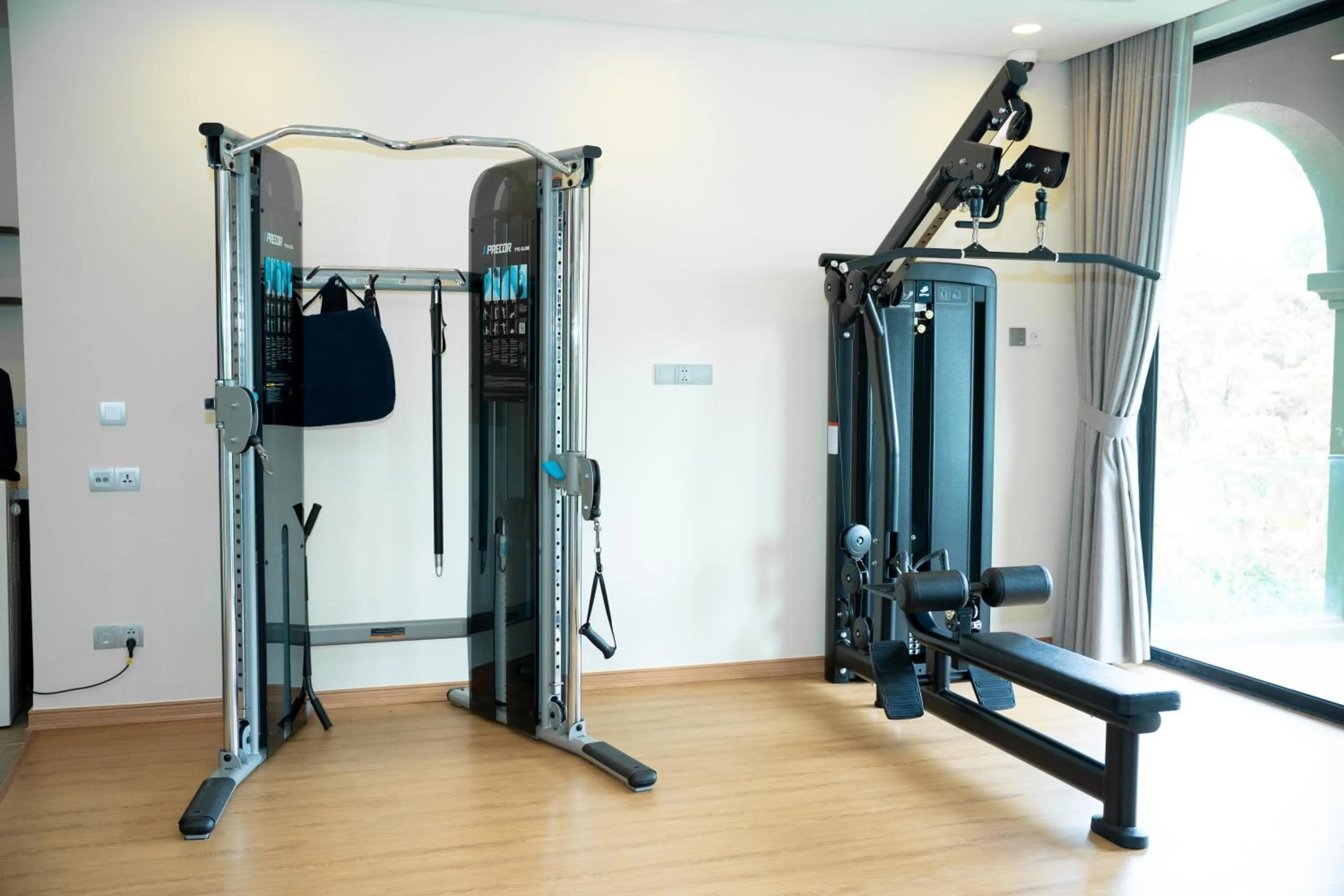 Fitness centre/facilities in Wyndham Sky Lake Resort and Villas