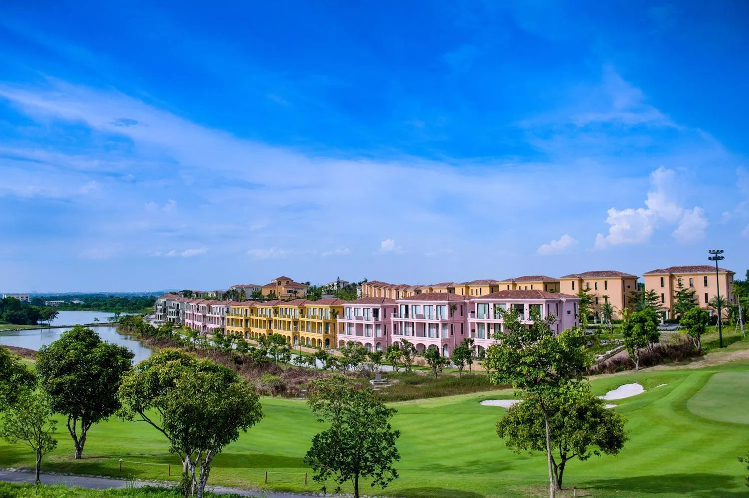 Off site in Wyndham Sky Lake Resort and Villas