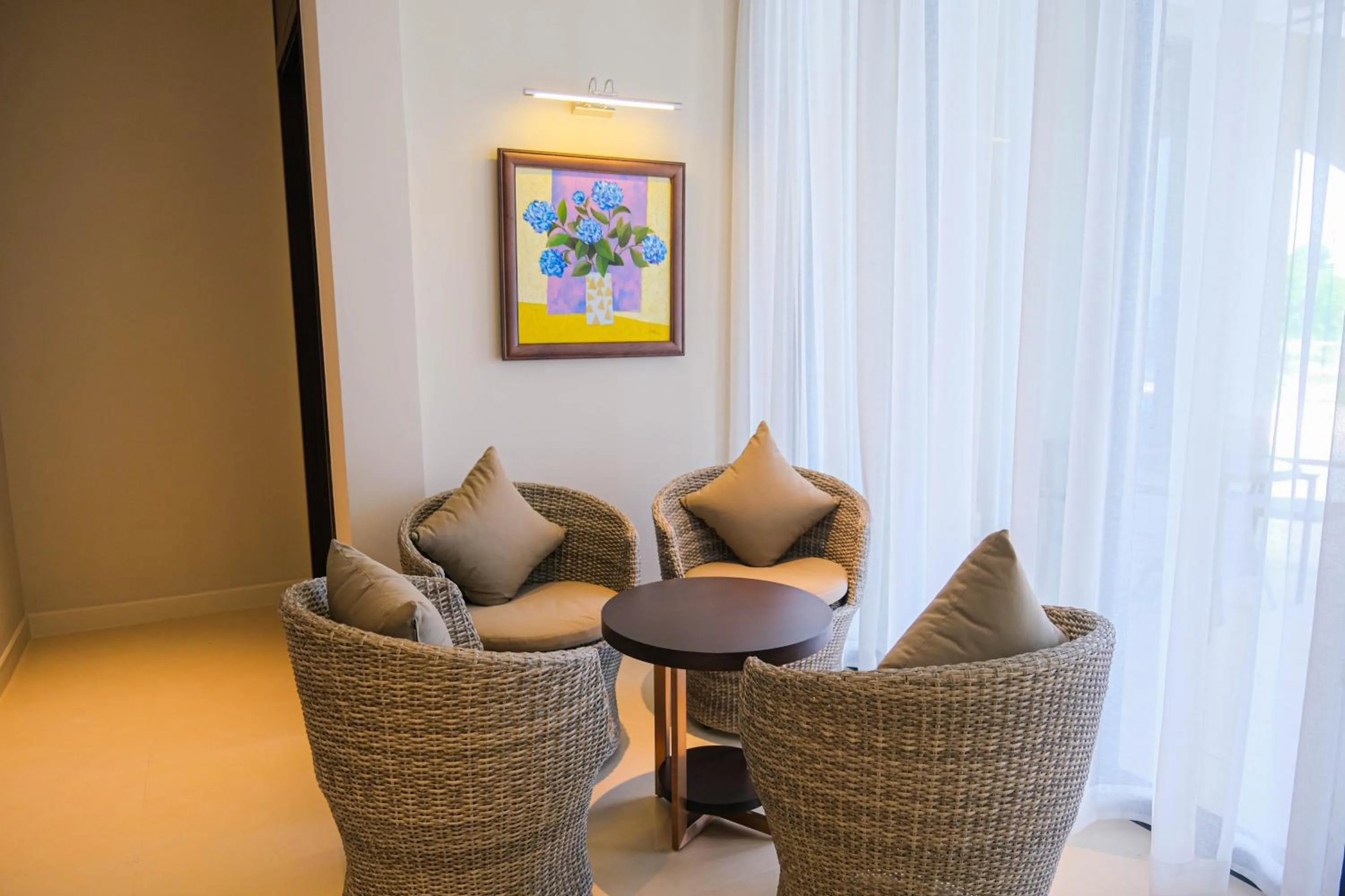 Seating area in Wyndham Sky Lake Resort and Villas