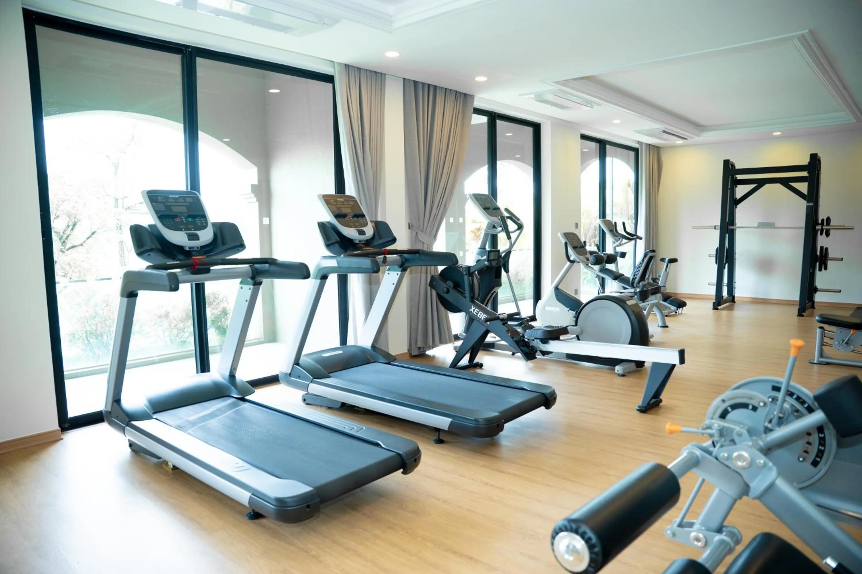 Fitness centre/facilities in Wyndham Sky Lake Resort and Villas