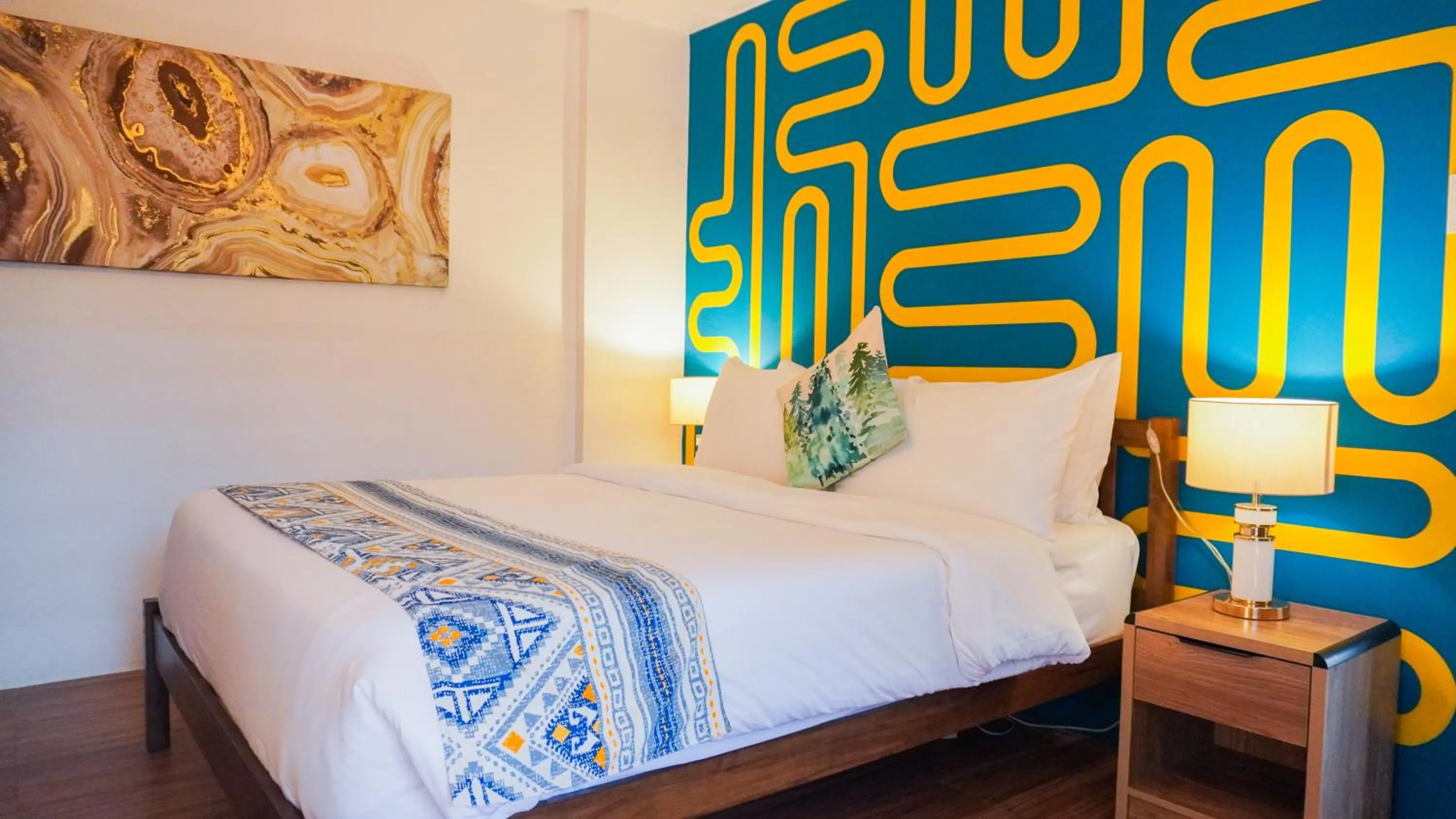 Bedroom, Bed in UNWND Residences Dumaguete