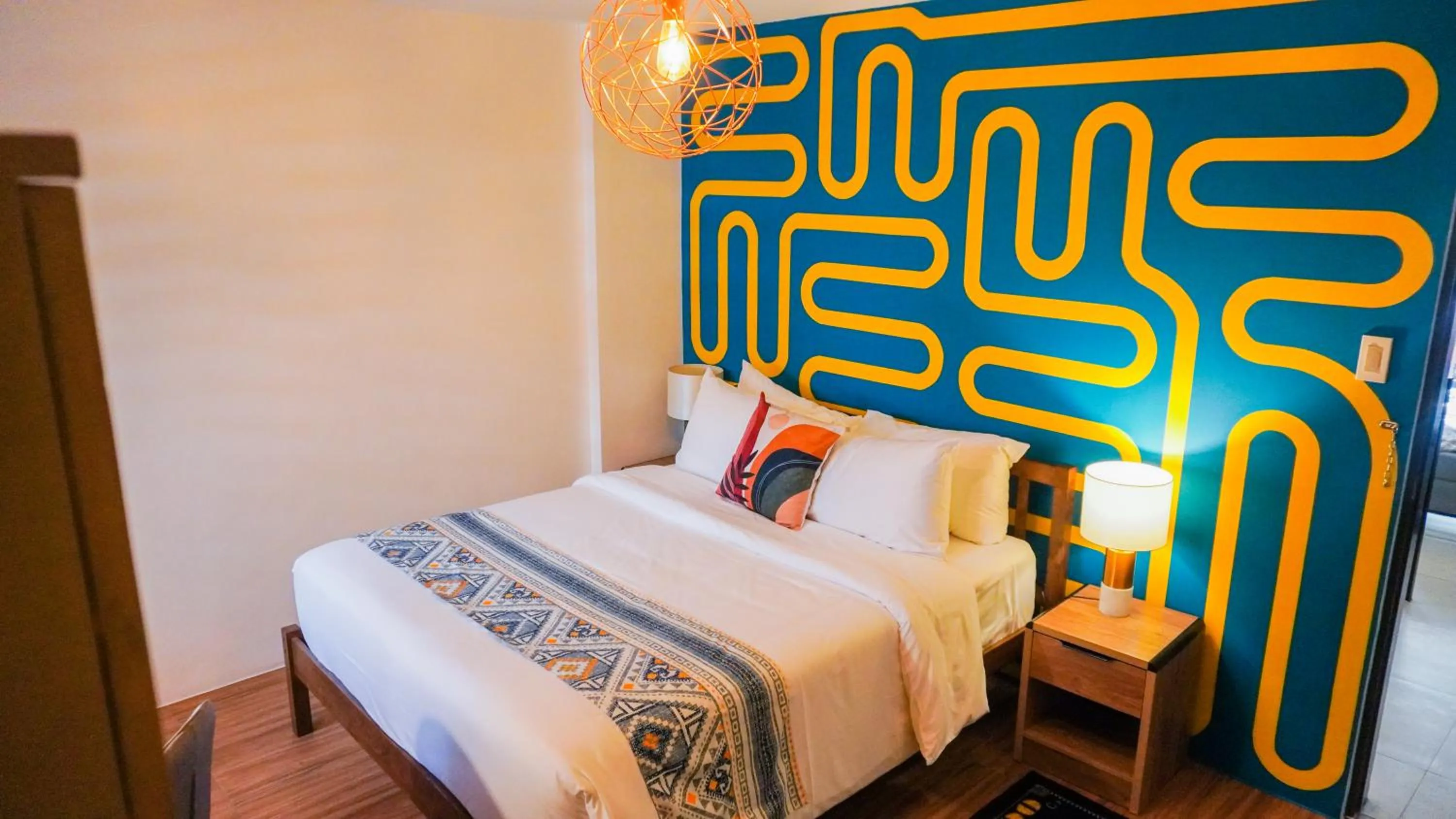 Bedroom, Bed in UNWND Residences Dumaguete