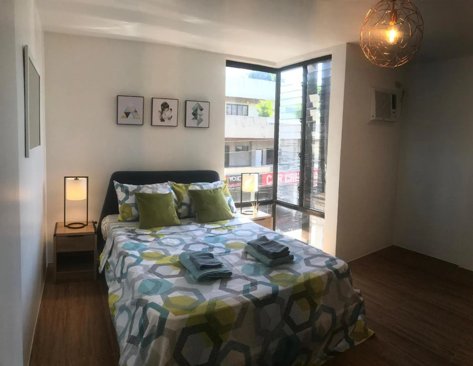 Bed in UNWND Residences Dumaguete