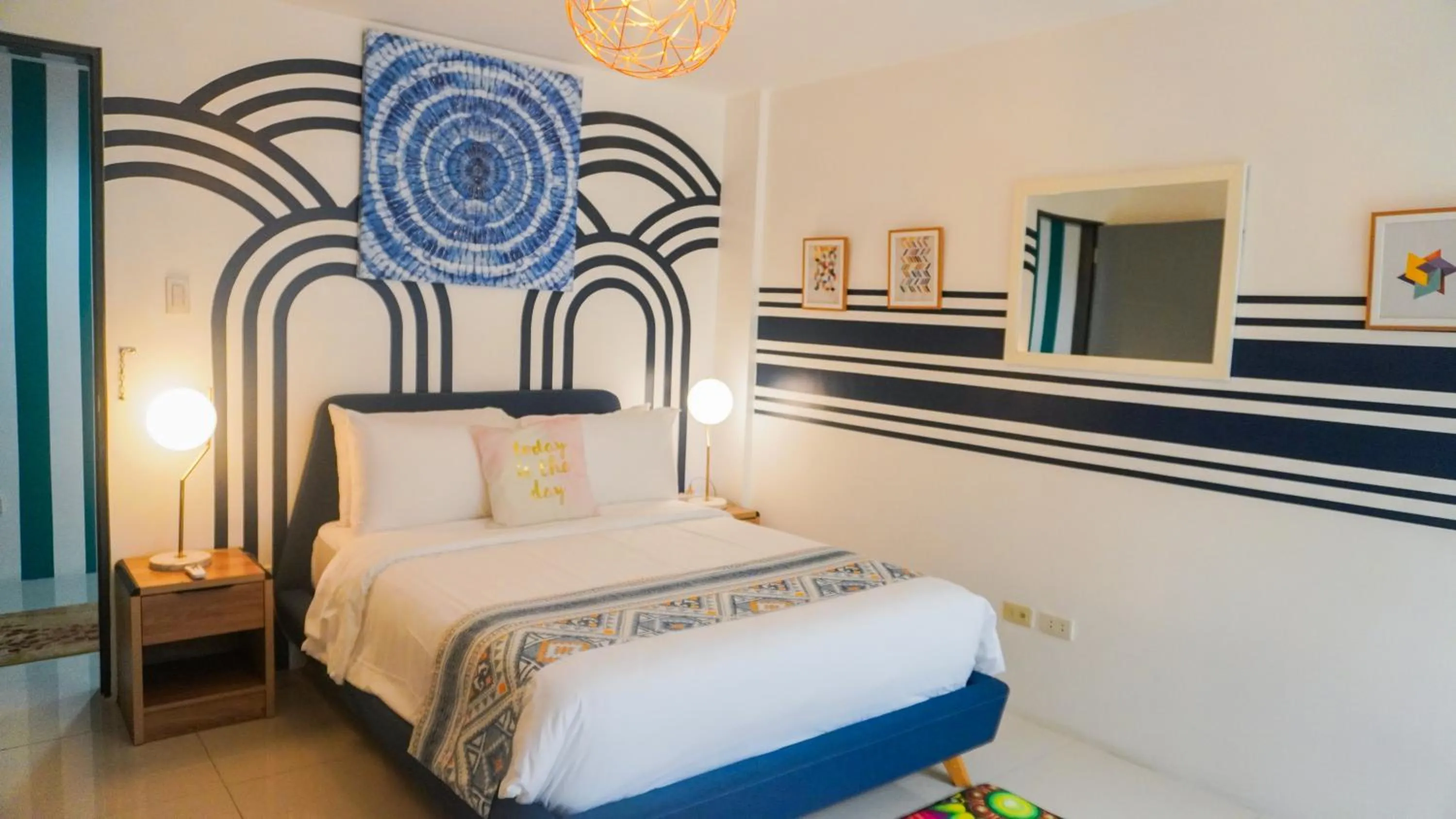 Bedroom, Bed in UNWND Residences Dumaguete