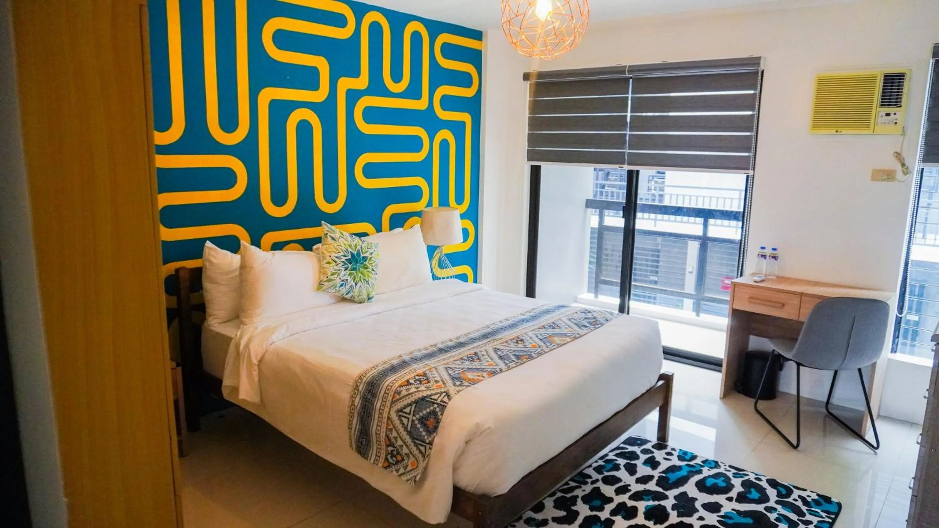 Bedroom, Bed in UNWND Residences Dumaguete