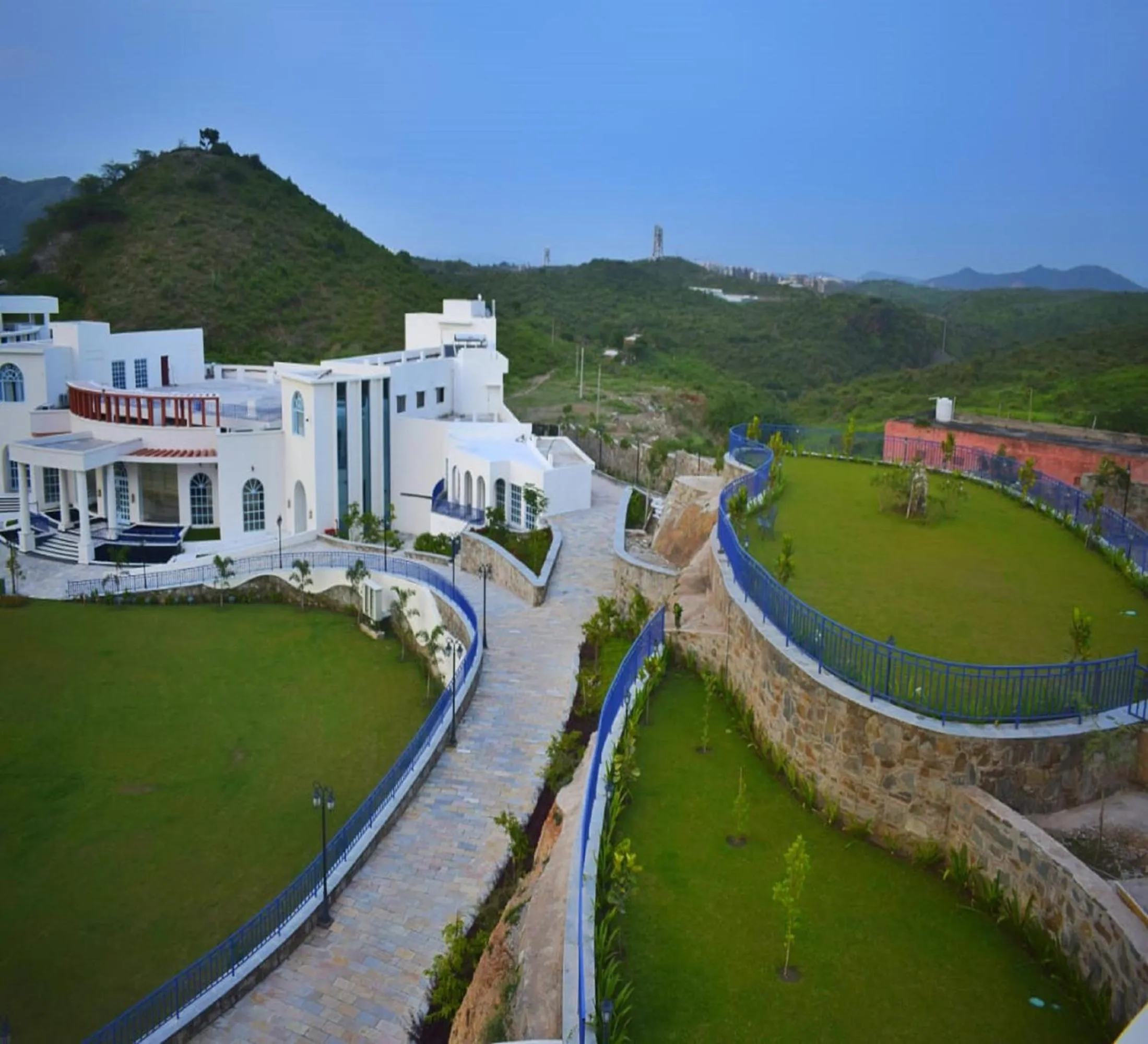 Bird's eye view in Ramee Royal Resort & Spa - Udaipur